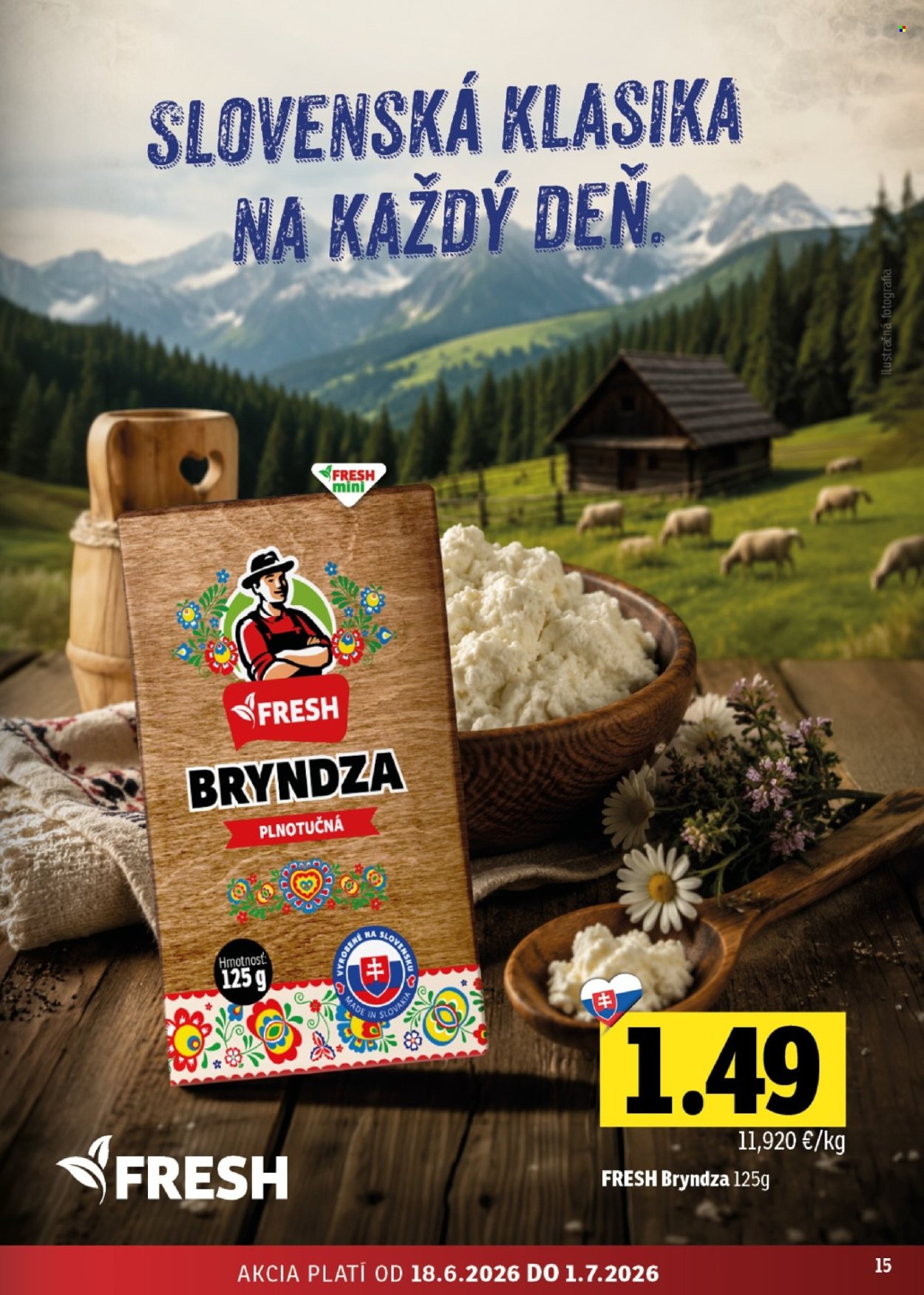 Leták FRESH - 18.6.2026 - 1.7.2026. Strana 15