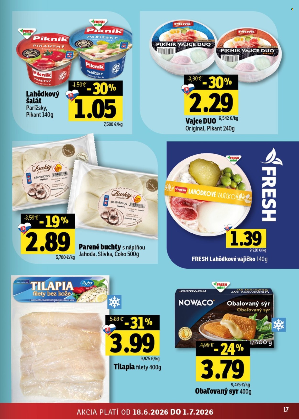 Leták FRESH - 18.6.2026 - 1.7.2026. Strana 17