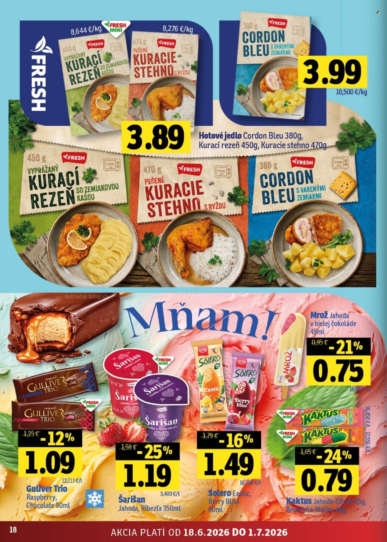 Leták FRESH - 18.6.2026 - 1.7.2026. Strana 18
