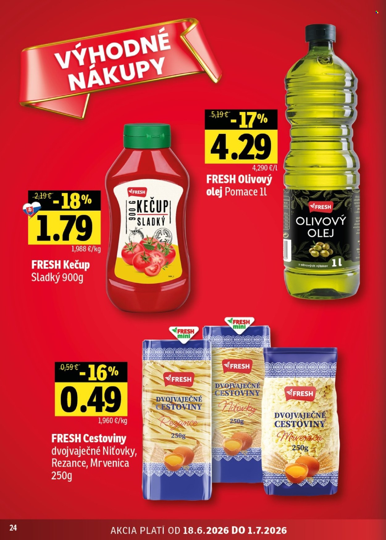 Leták FRESH - 18.6.2026 - 1.7.2026. Strana 24
