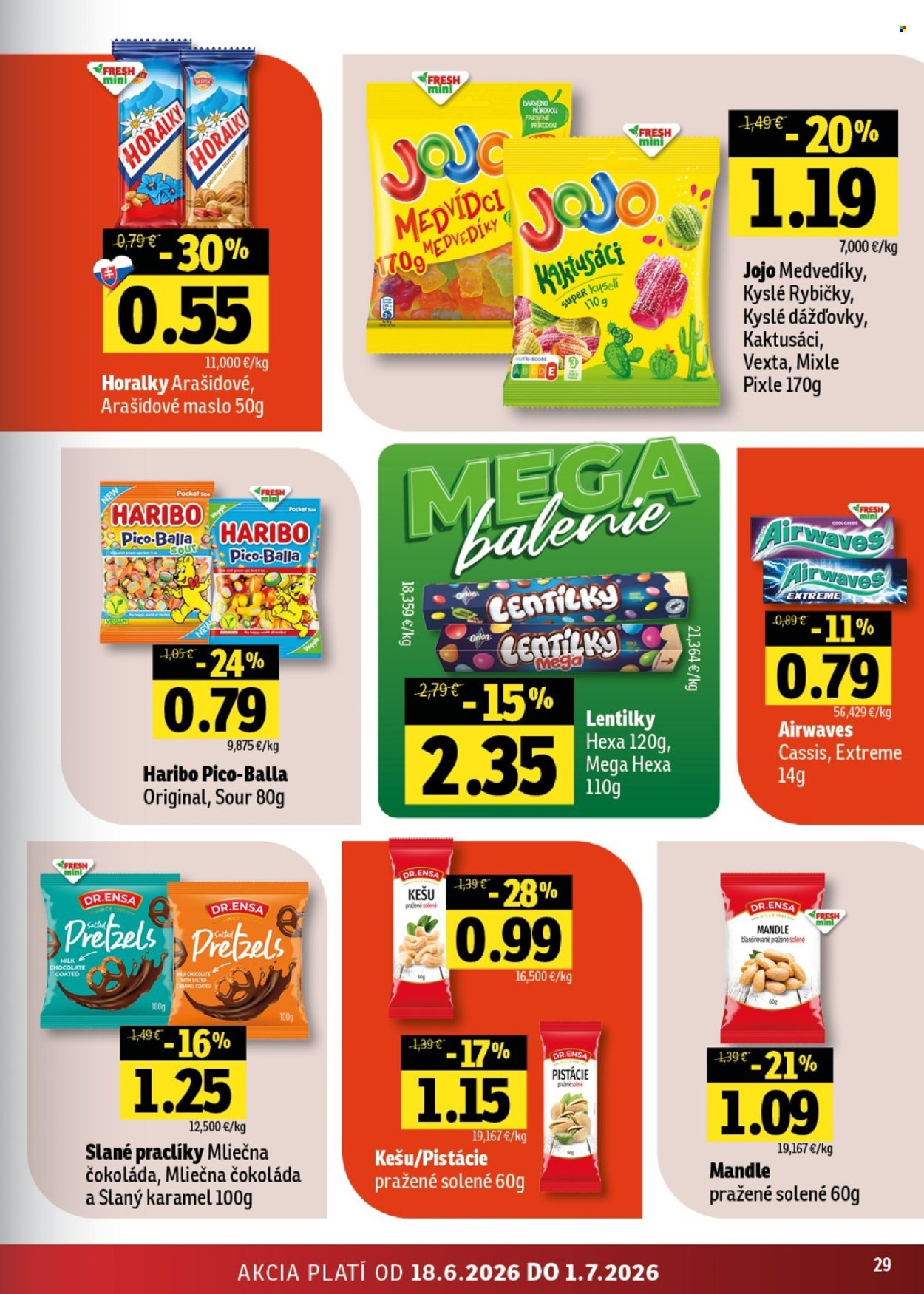 Leták FRESH - 18.6.2026 - 1.7.2026. Strana 29