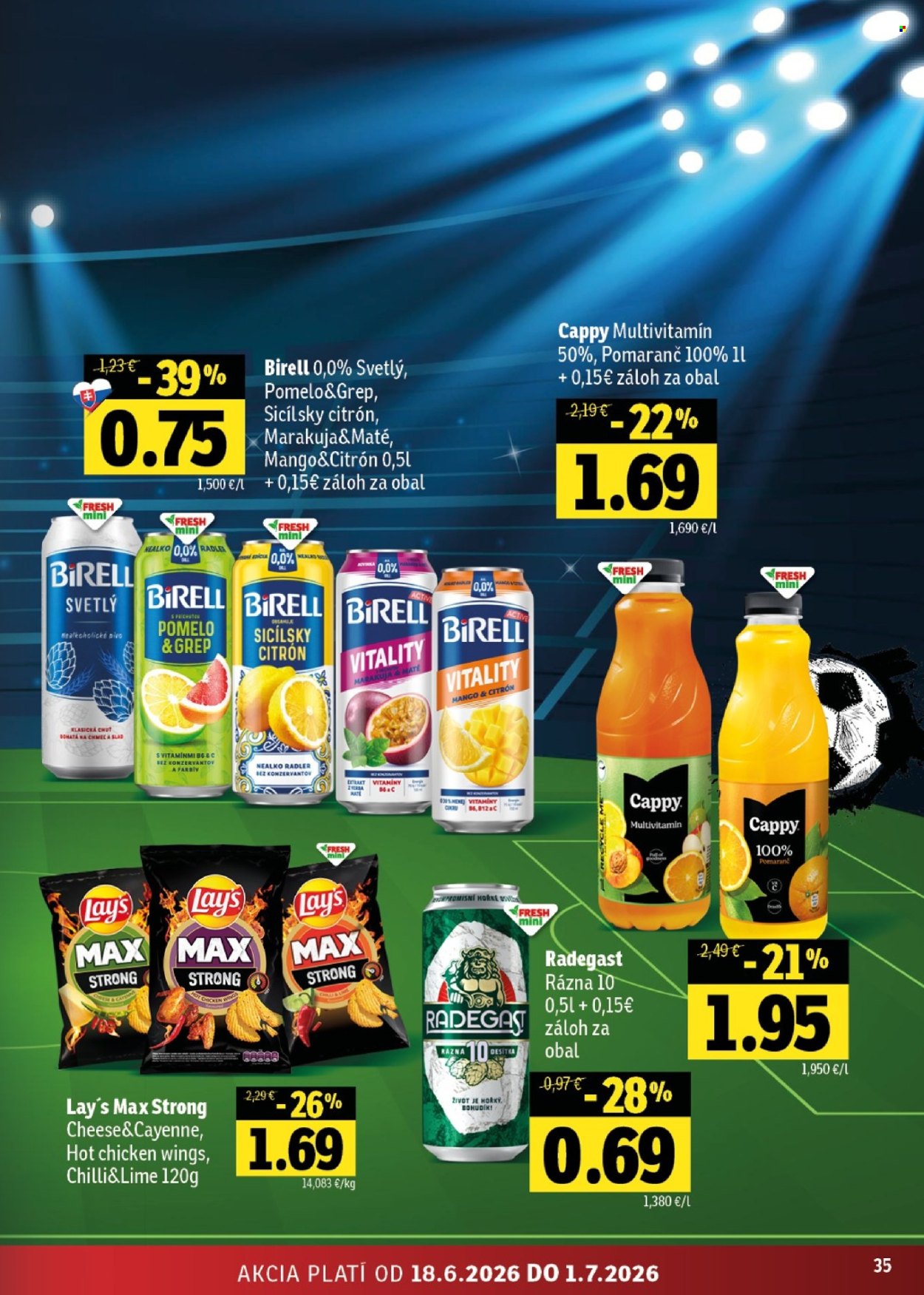 Leták FRESH - 18.6.2026 - 1.7.2026. Strana 35