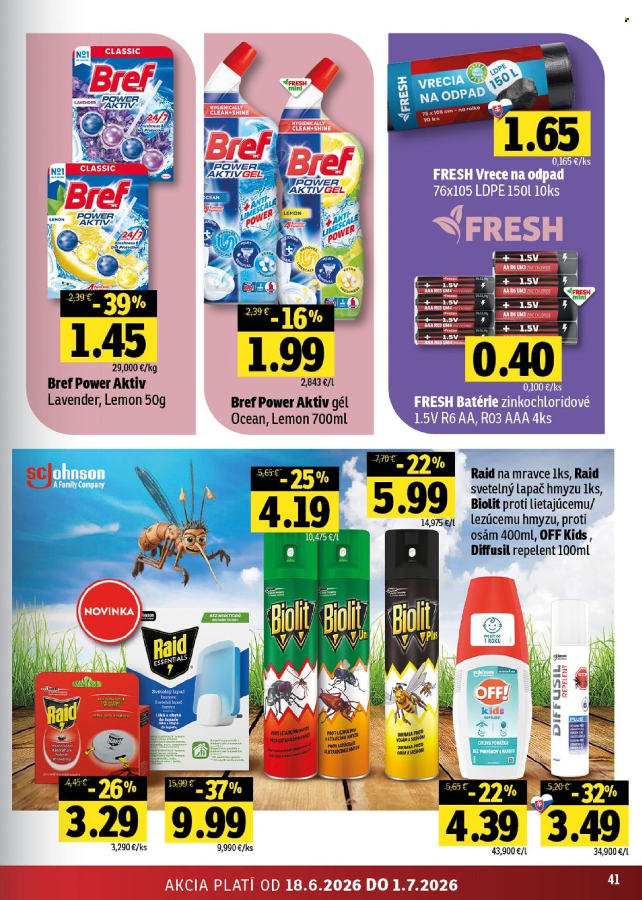 Leták FRESH - 18.6.2026 - 1.7.2026. Strana 41