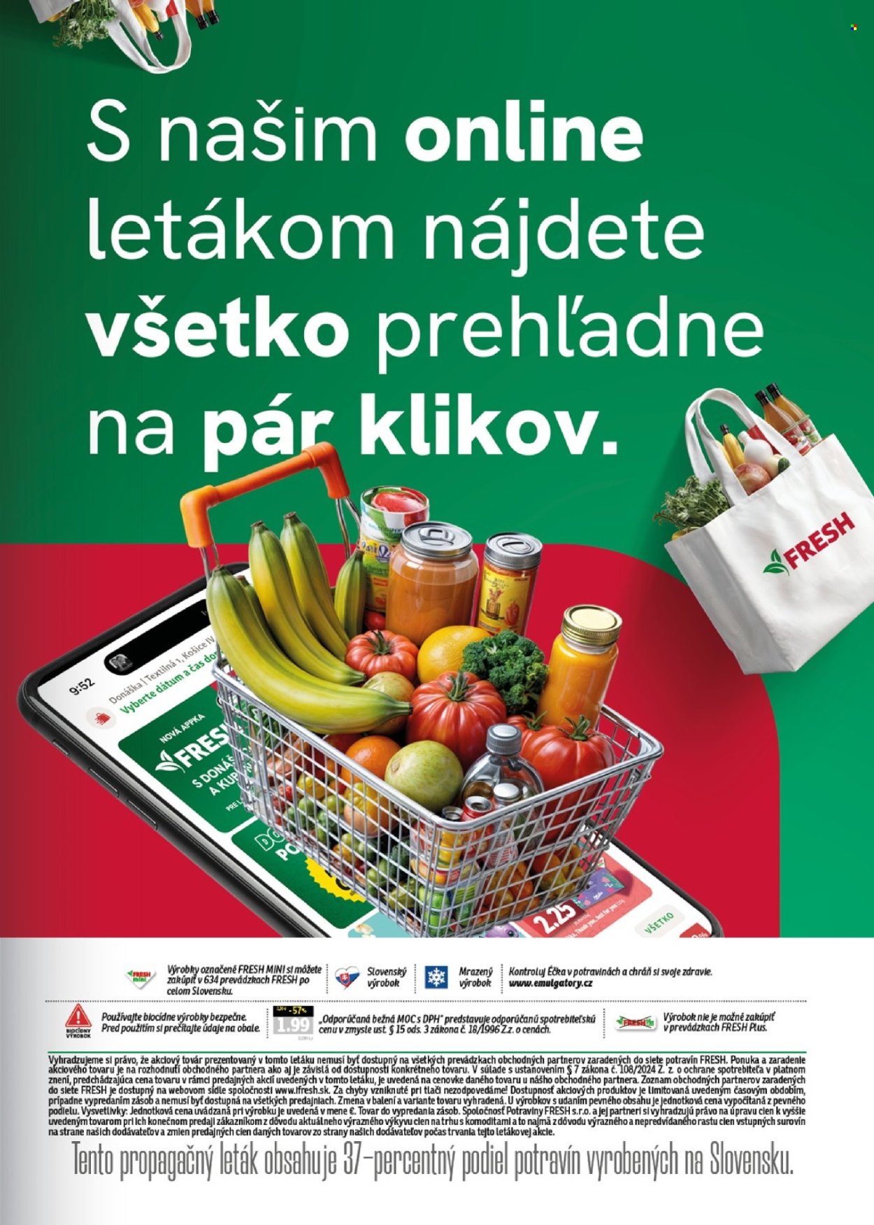 Leták FRESH - 18.6.2026 - 1.7.2026. Strana 45