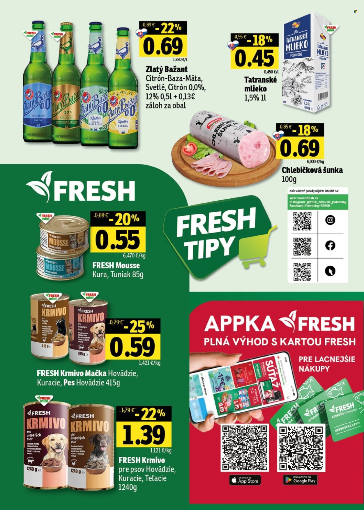 Leták FRESH - 18.6.2026 - 1.7.2026. Strana 46