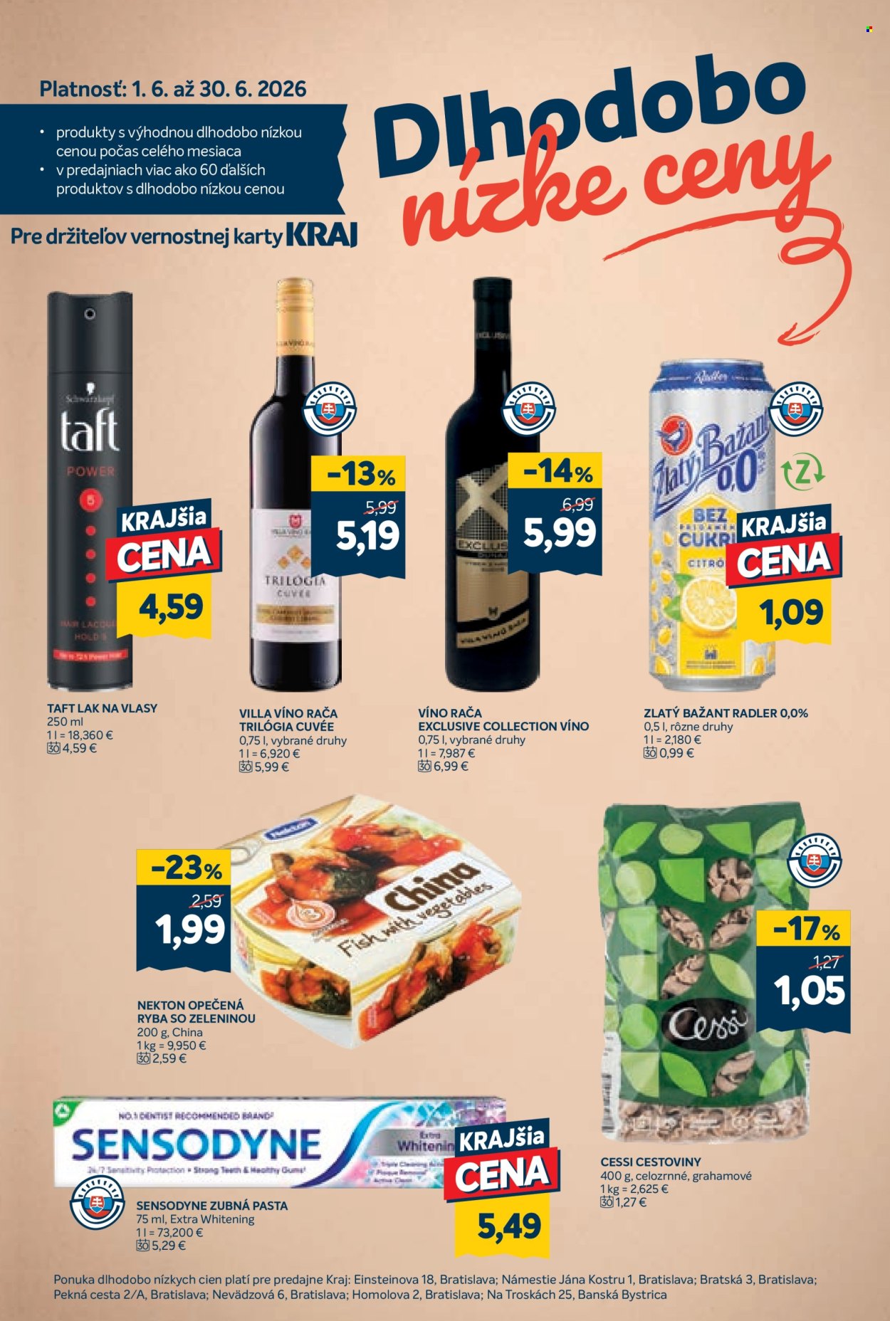 Leták Kraj - 18.6.2026 - 24.6.2026. Strana 17