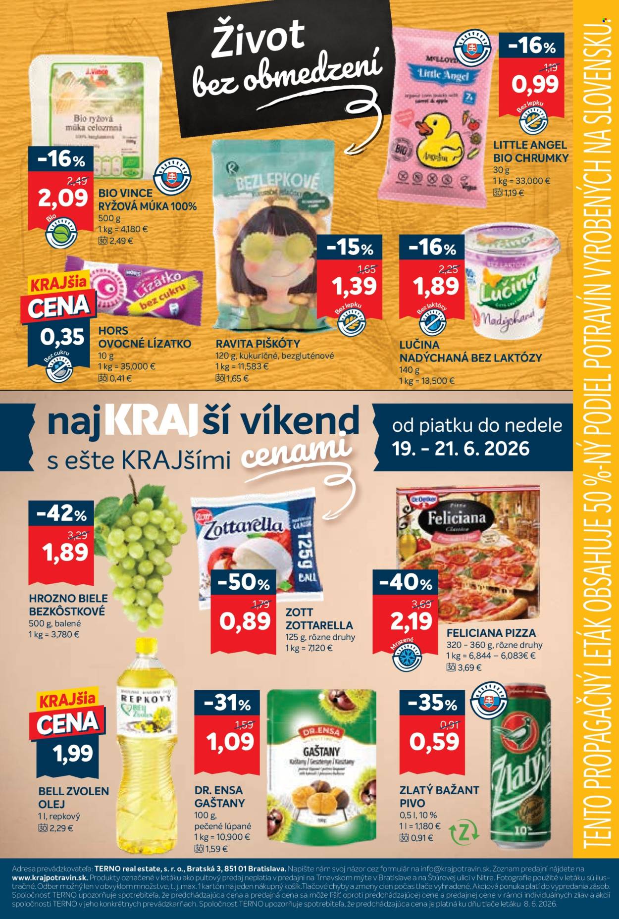 Leták Kraj - 18.6.2026 - 24.6.2026. Strana 18