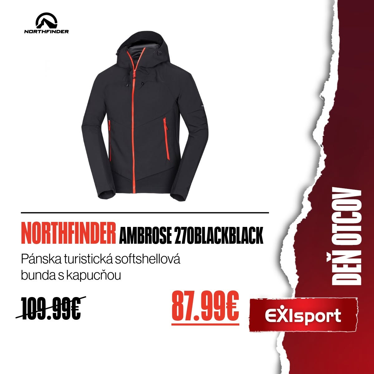 Leták Exisport. Strana 15
