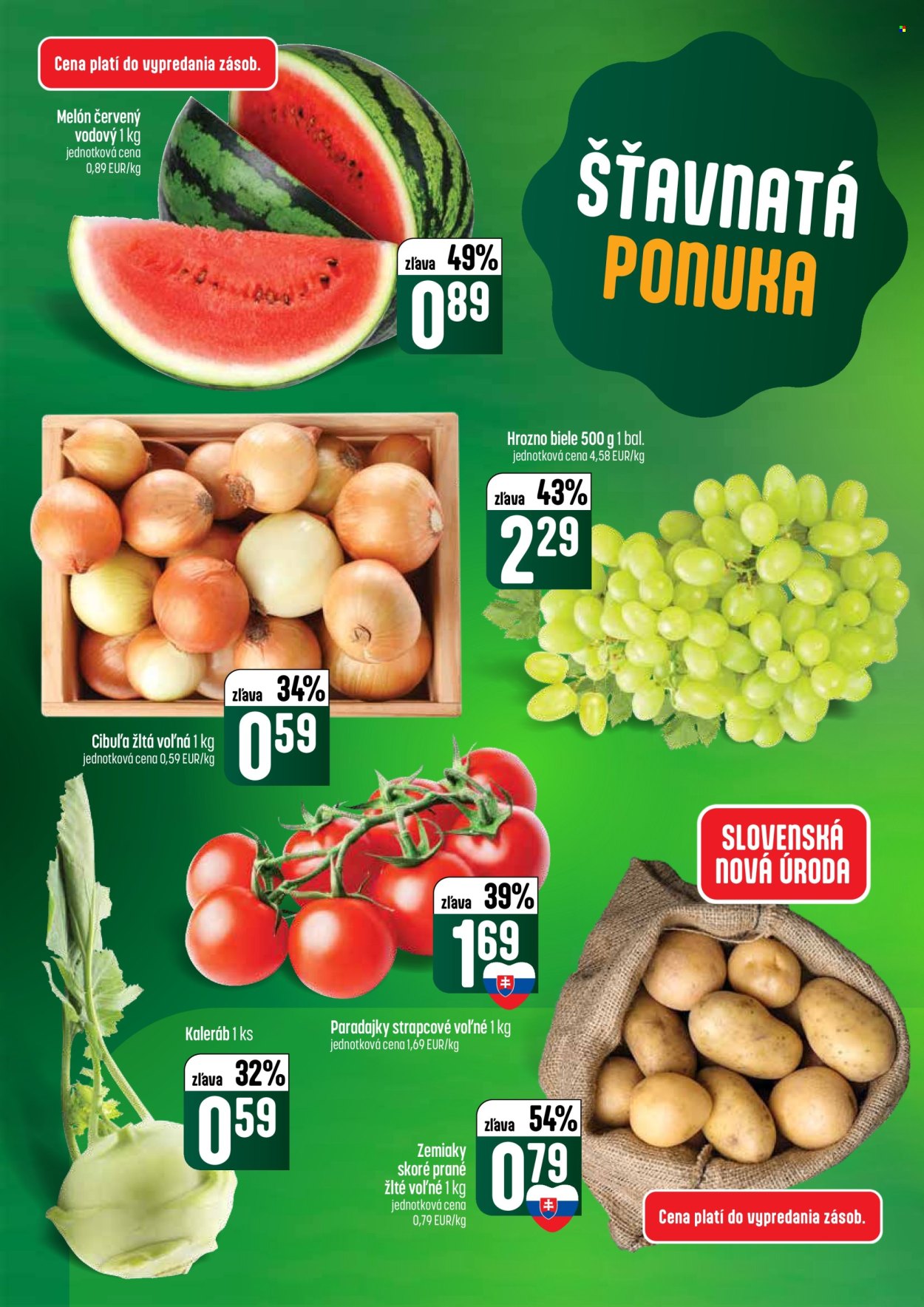 Leták COOP Jednota - 18.6.2026 - 24.6.2026. Strana 10