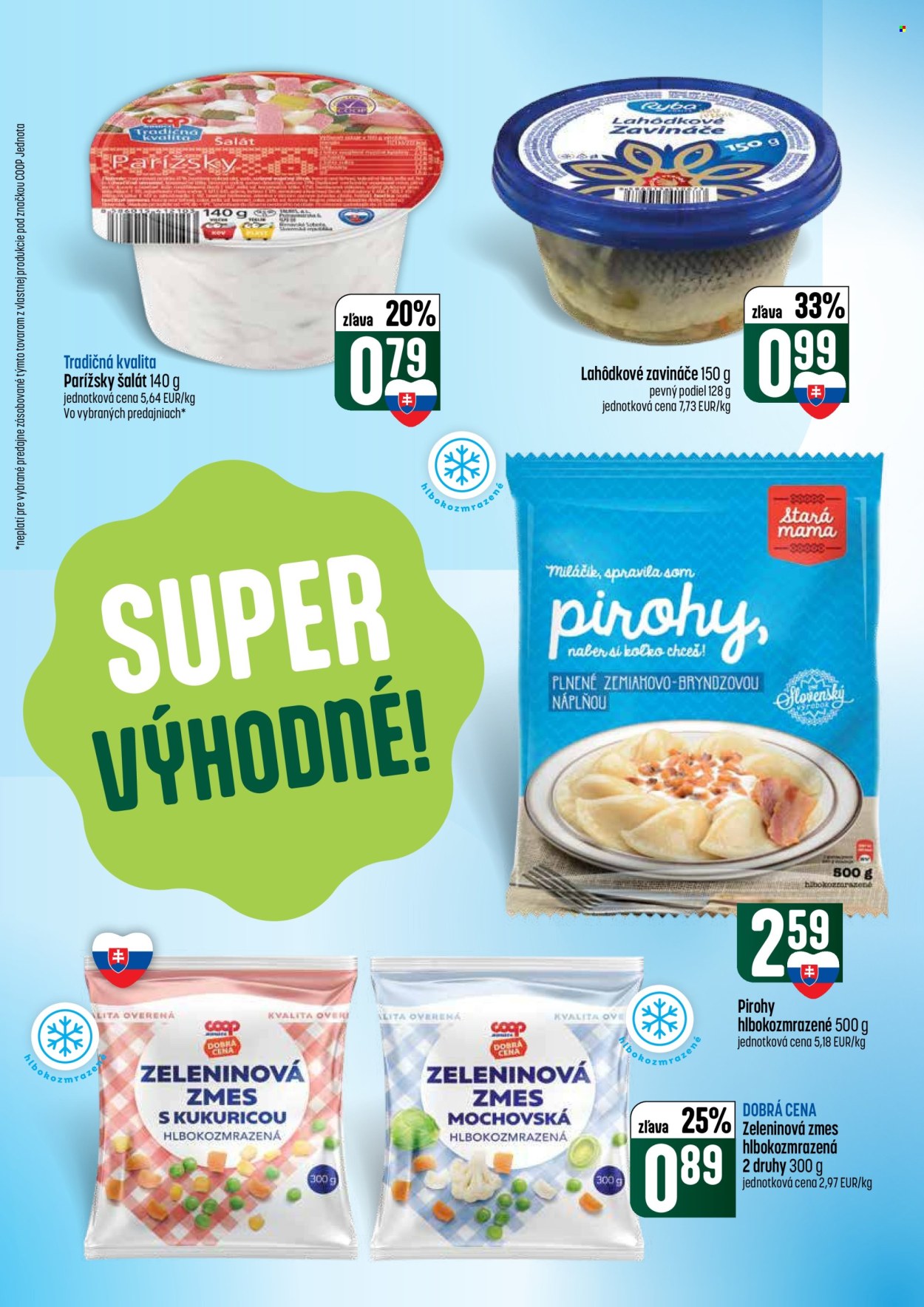 Leták COOP Jednota - 18.6.2026 - 24.6.2026. Strana 18