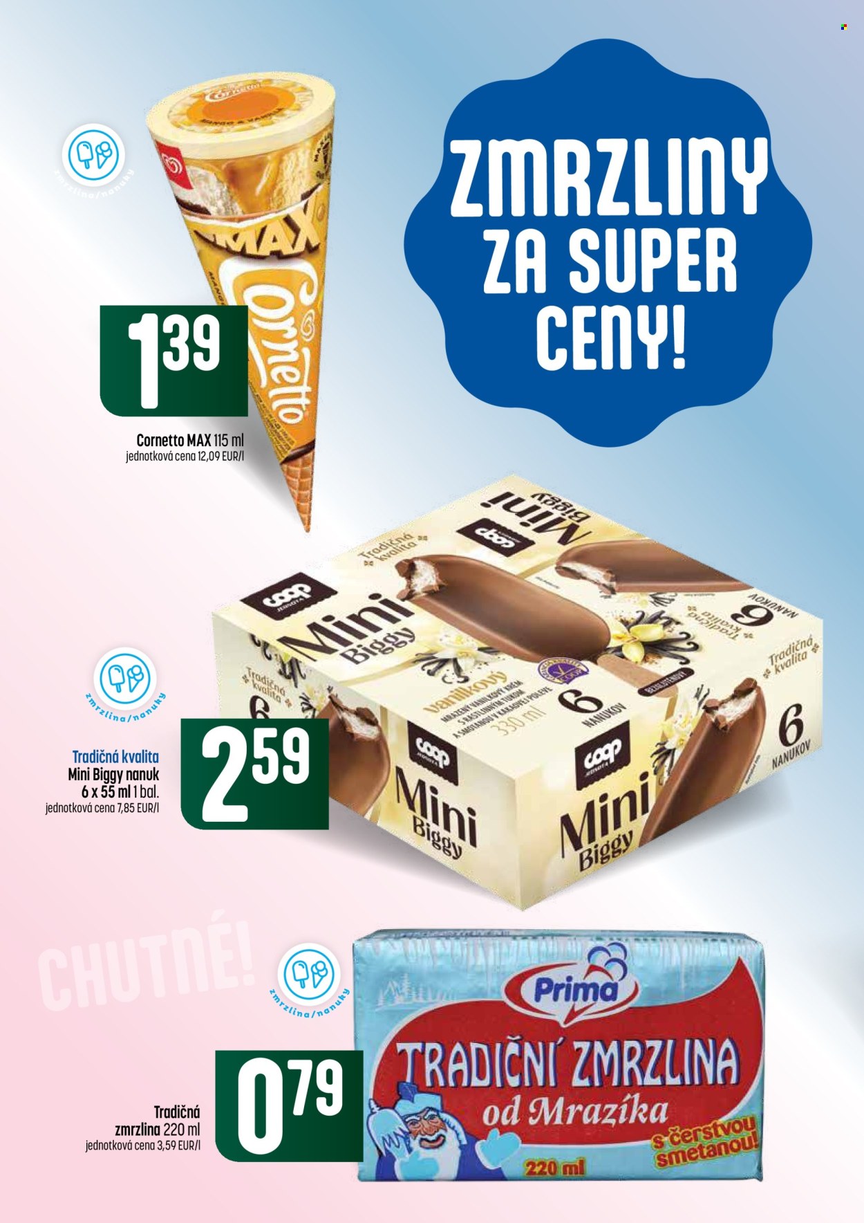 Leták COOP Jednota - 18.6.2026 - 24.6.2026. Strana 20