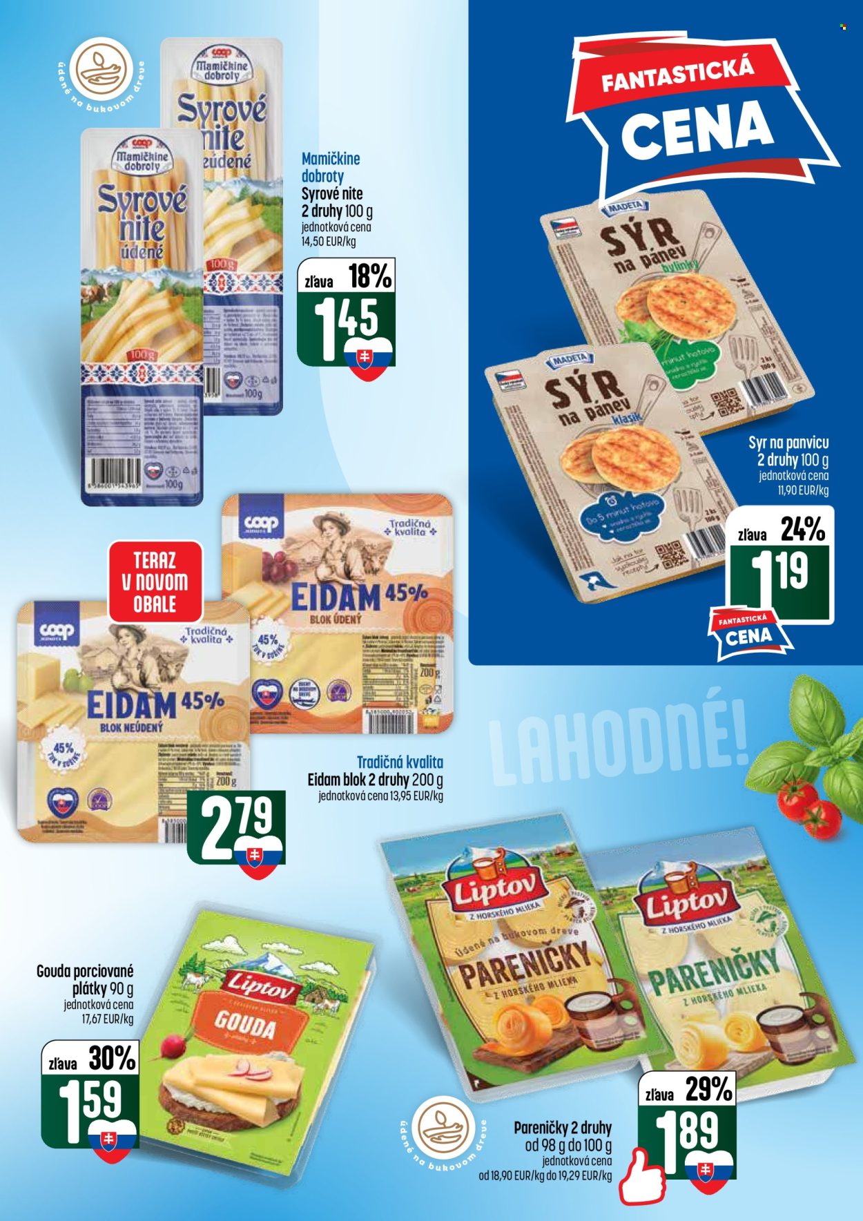 Leták COOP Jednota - 18.6.2026 - 24.6.2026. Strana 23