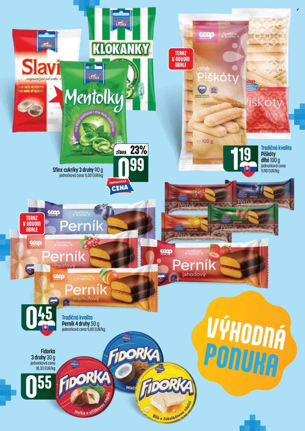 Leták COOP Jednota - 18.6.2026 - 24.6.2026. Strana 40