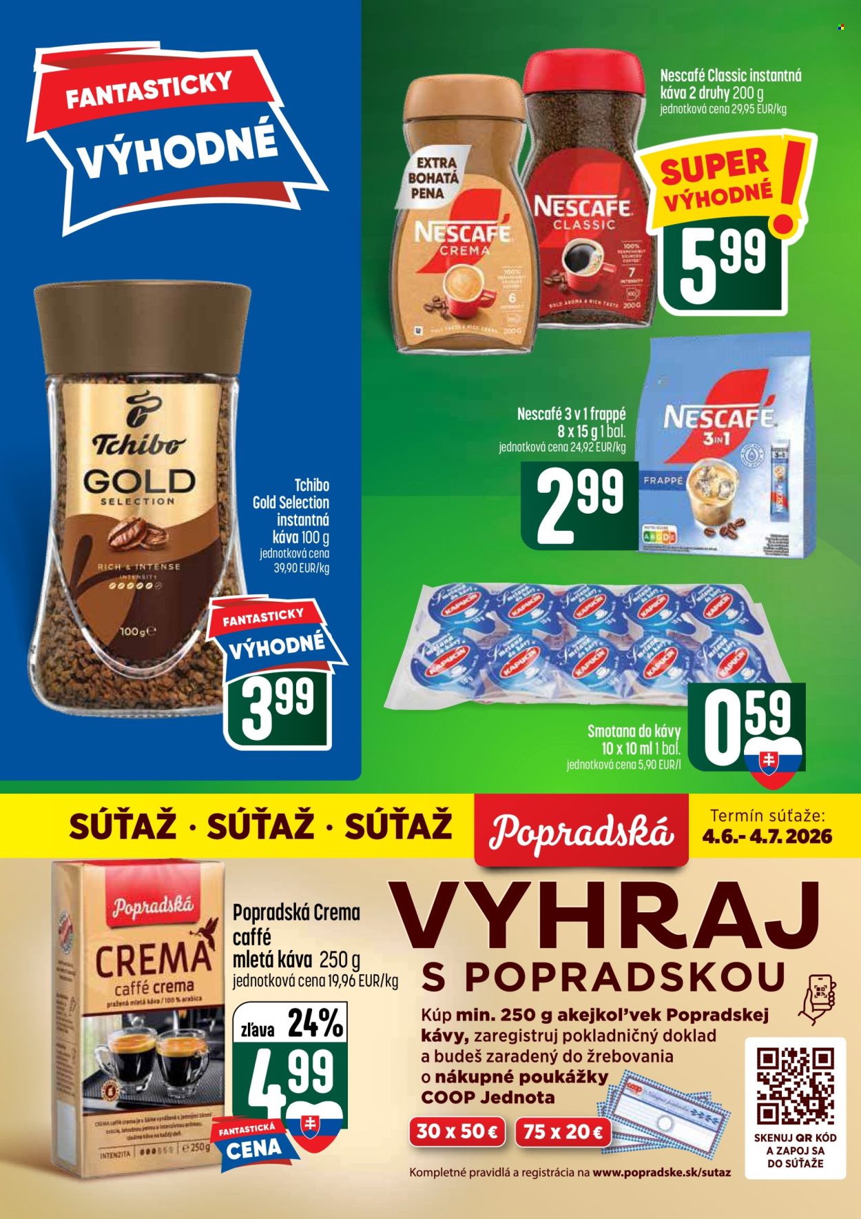 Leták COOP Jednota - 18.6.2026 - 24.6.2026. Strana 44