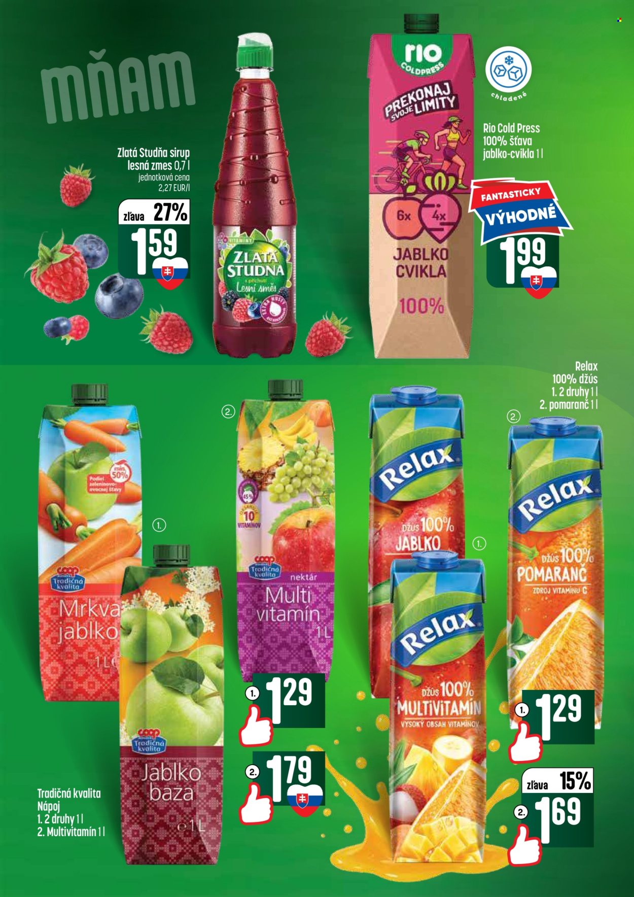 Leták COOP Jednota - 18.6.2026 - 24.6.2026. Strana 48