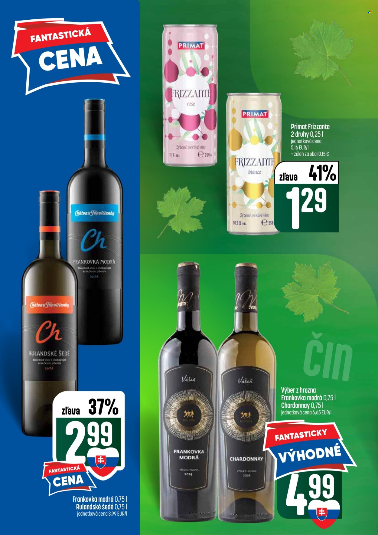 Leták COOP Jednota - 18.6.2026 - 24.6.2026. Strana 54