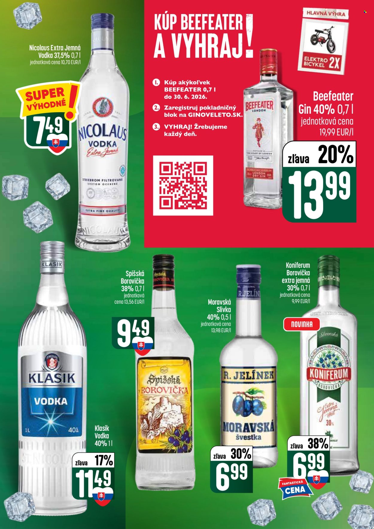 Leták COOP Jednota - 18.6.2026 - 24.6.2026. Strana 55