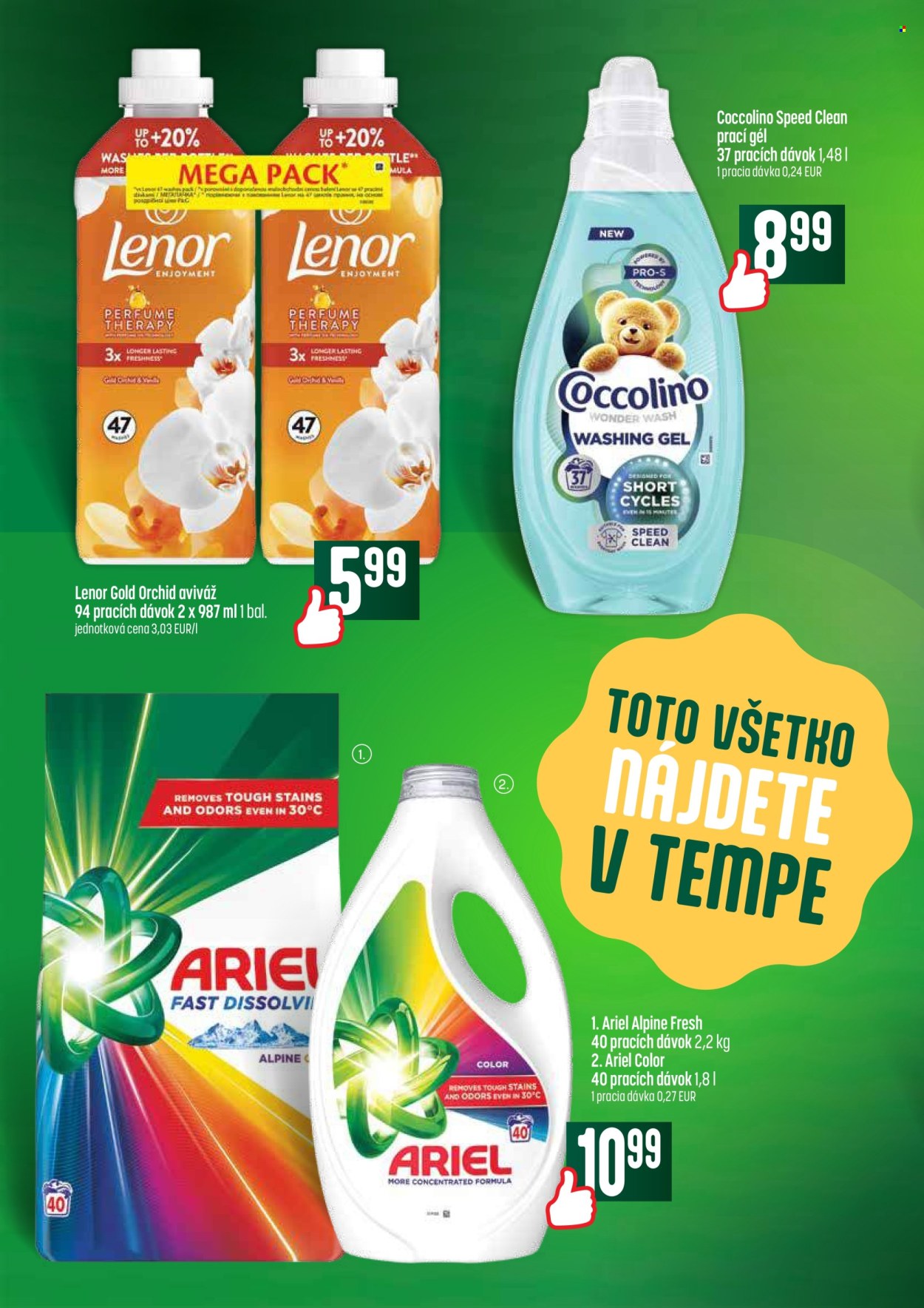 Leták COOP Jednota - 18.6.2026 - 24.6.2026. Strana 58