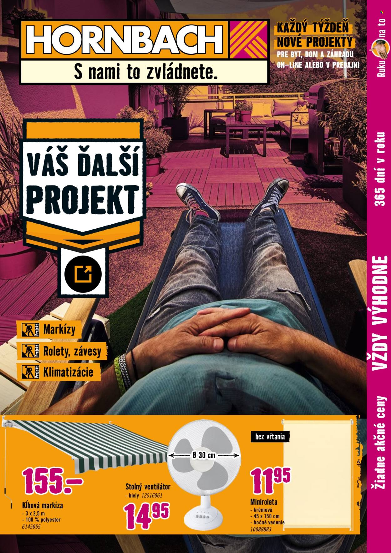 Leták Hornbach - 17.6.2026 - 1.7.2026. Strana 1