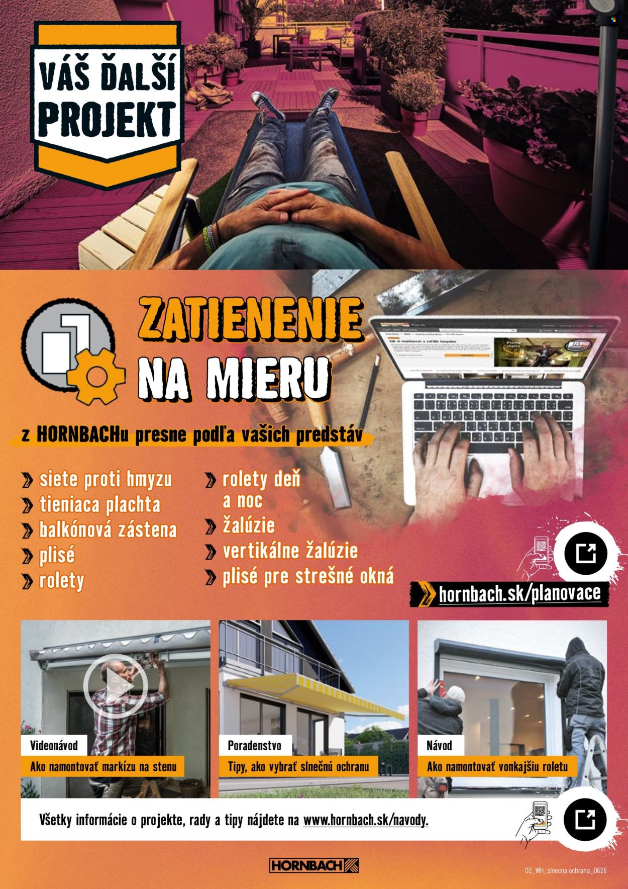Leták Hornbach - 17.6.2026 - 1.7.2026. Strana 2