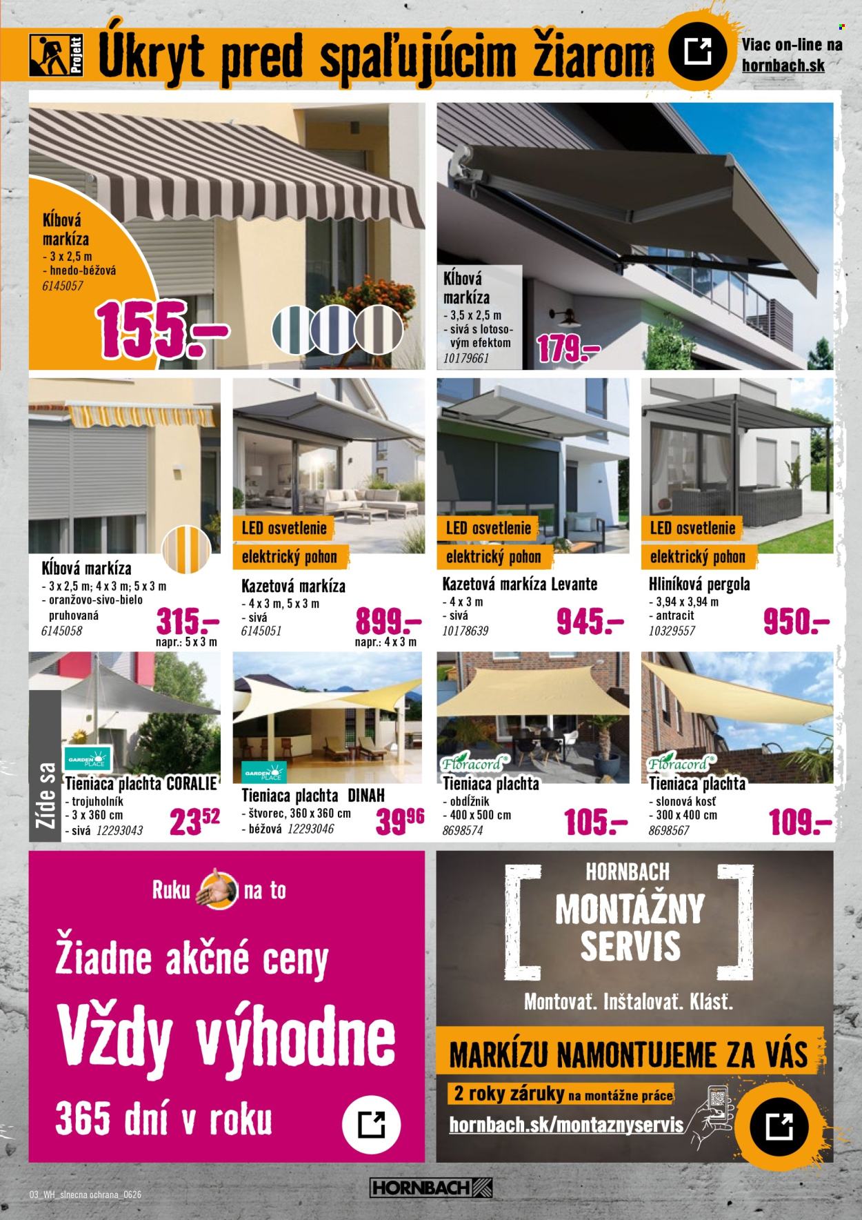 Leták Hornbach - 17.6.2026 - 1.7.2026. Strana 3
