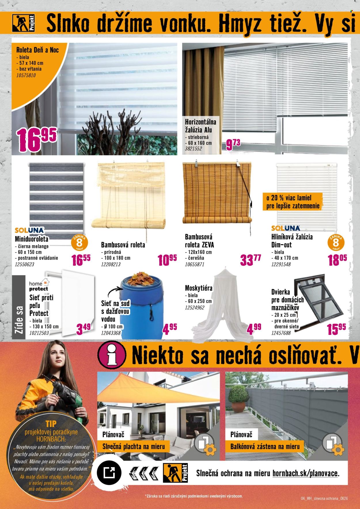 Leták Hornbach - 17.6.2026 - 1.7.2026. Strana 4