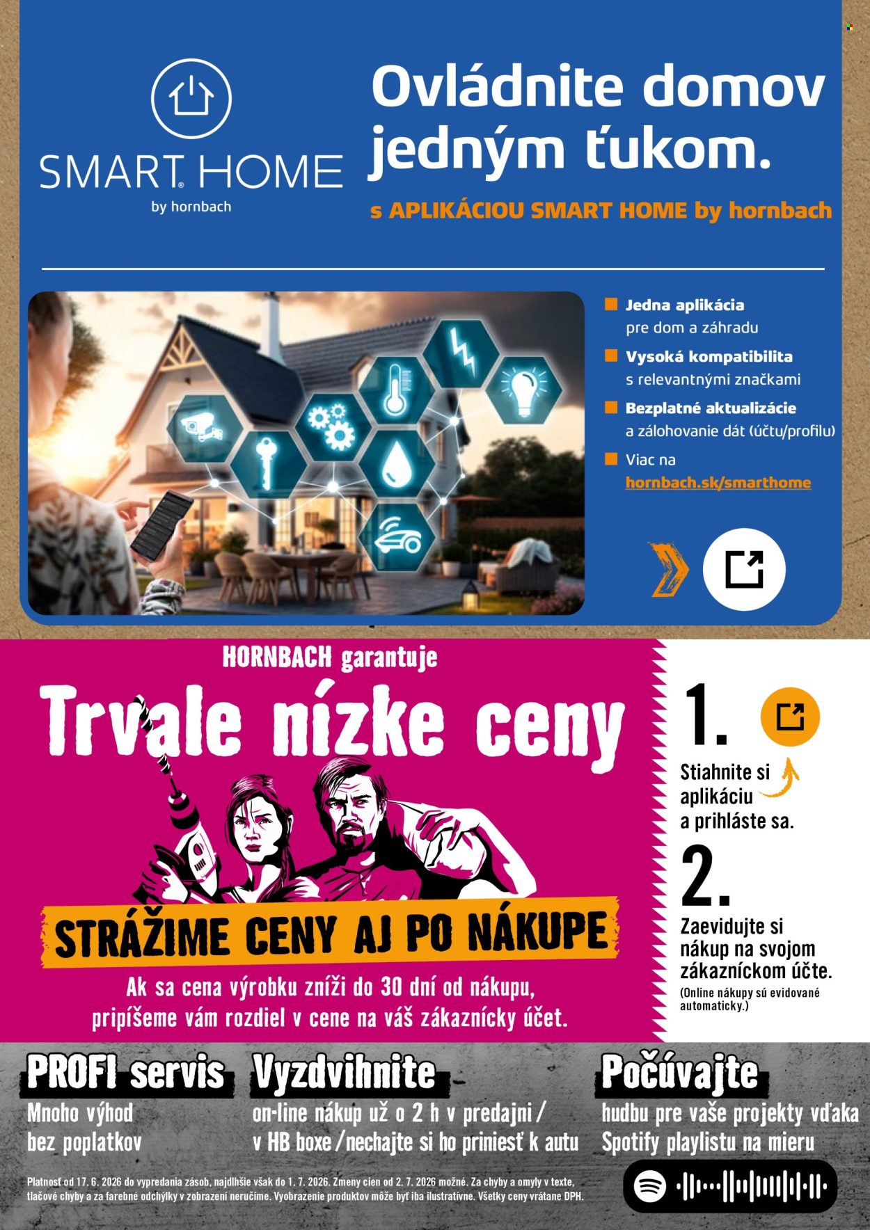 Leták Hornbach - 17.6.2026 - 1.7.2026. Strana 10