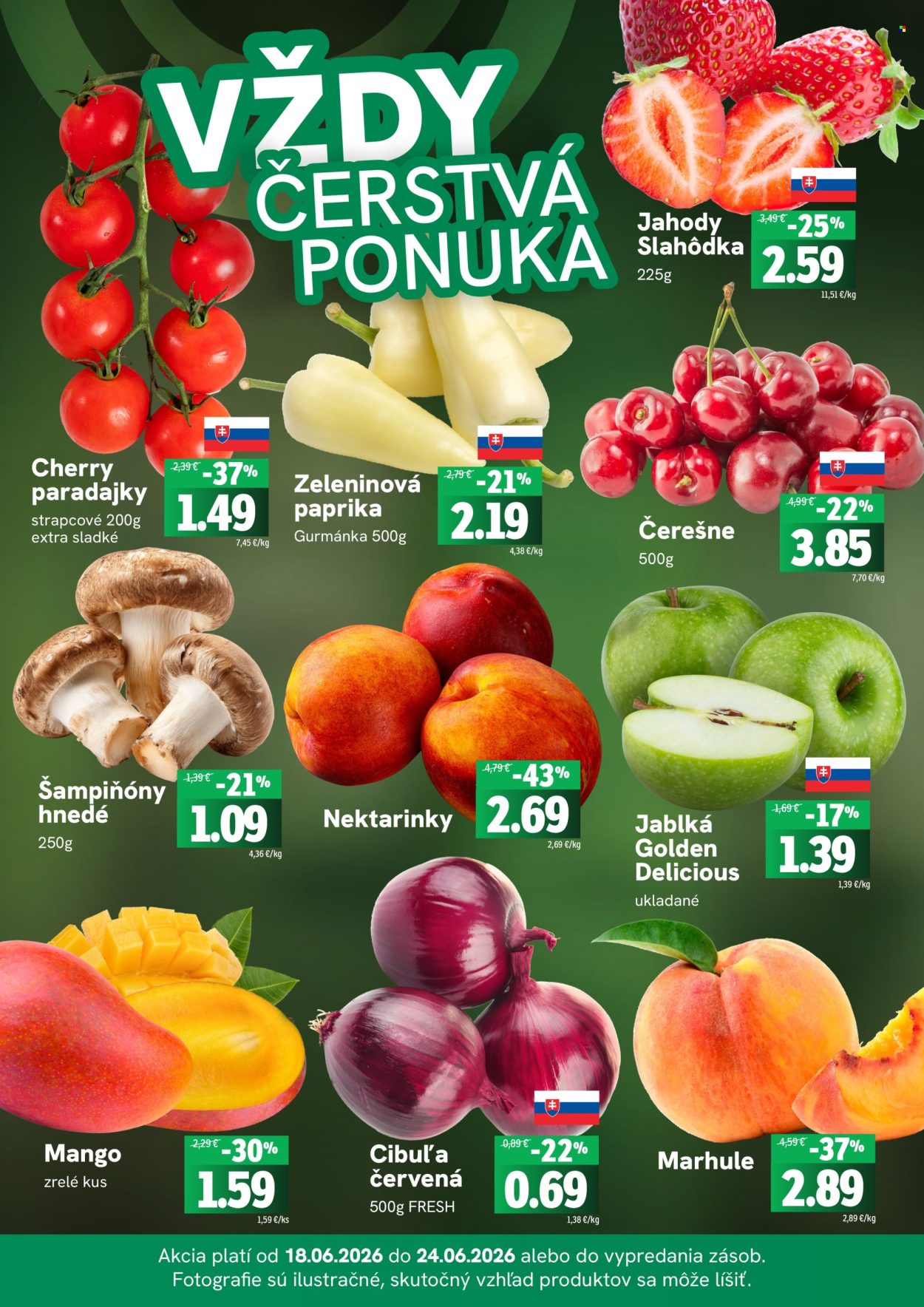 Leták FRESH - 18.6.2026 - 24.6.2026. Strana 3