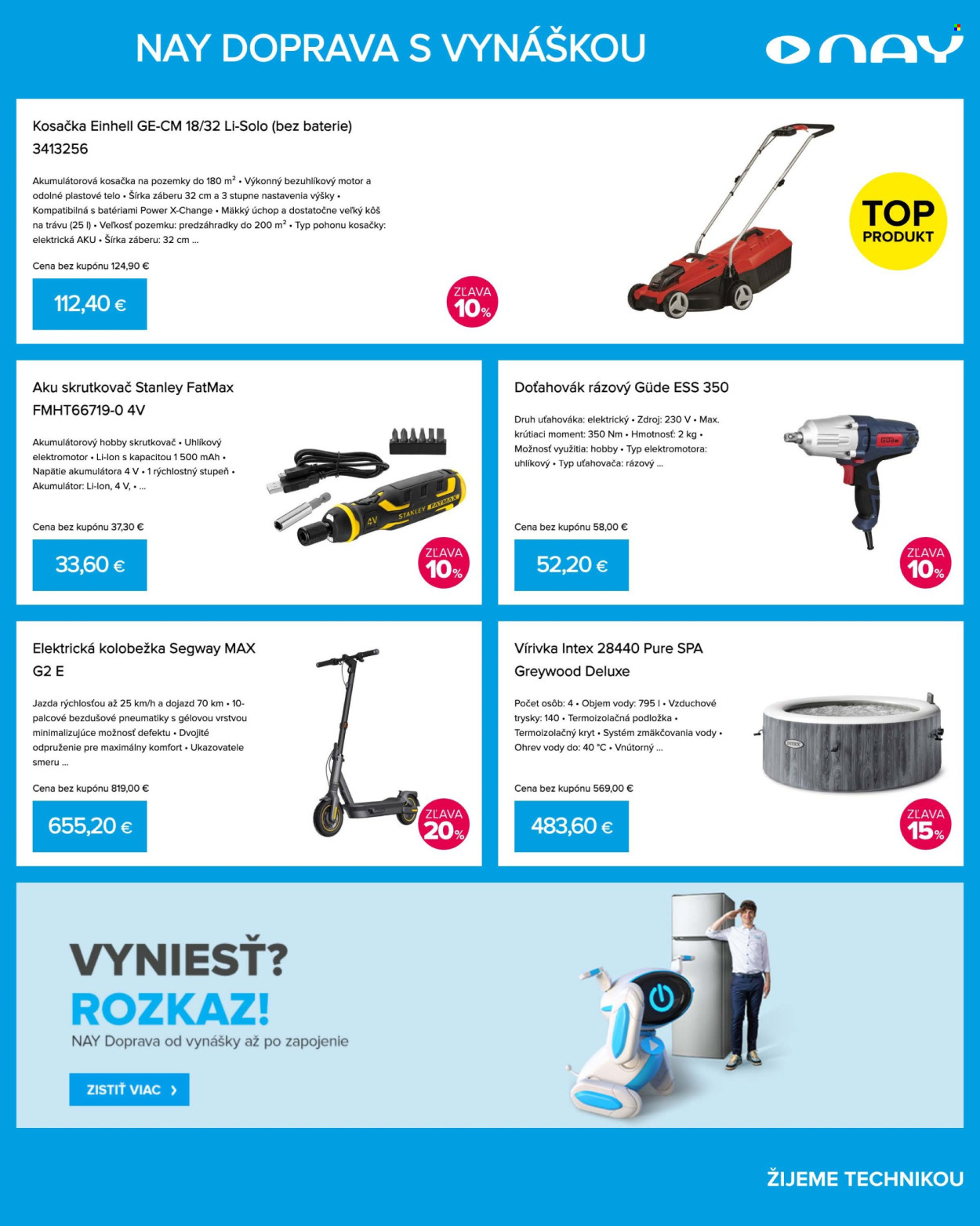 Leták NAY Elektrodom - 15.6.2026 - 21.6.2026. Strana 9