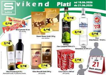 Leták Sintra - 18.6.2026 - 21.6.2026.