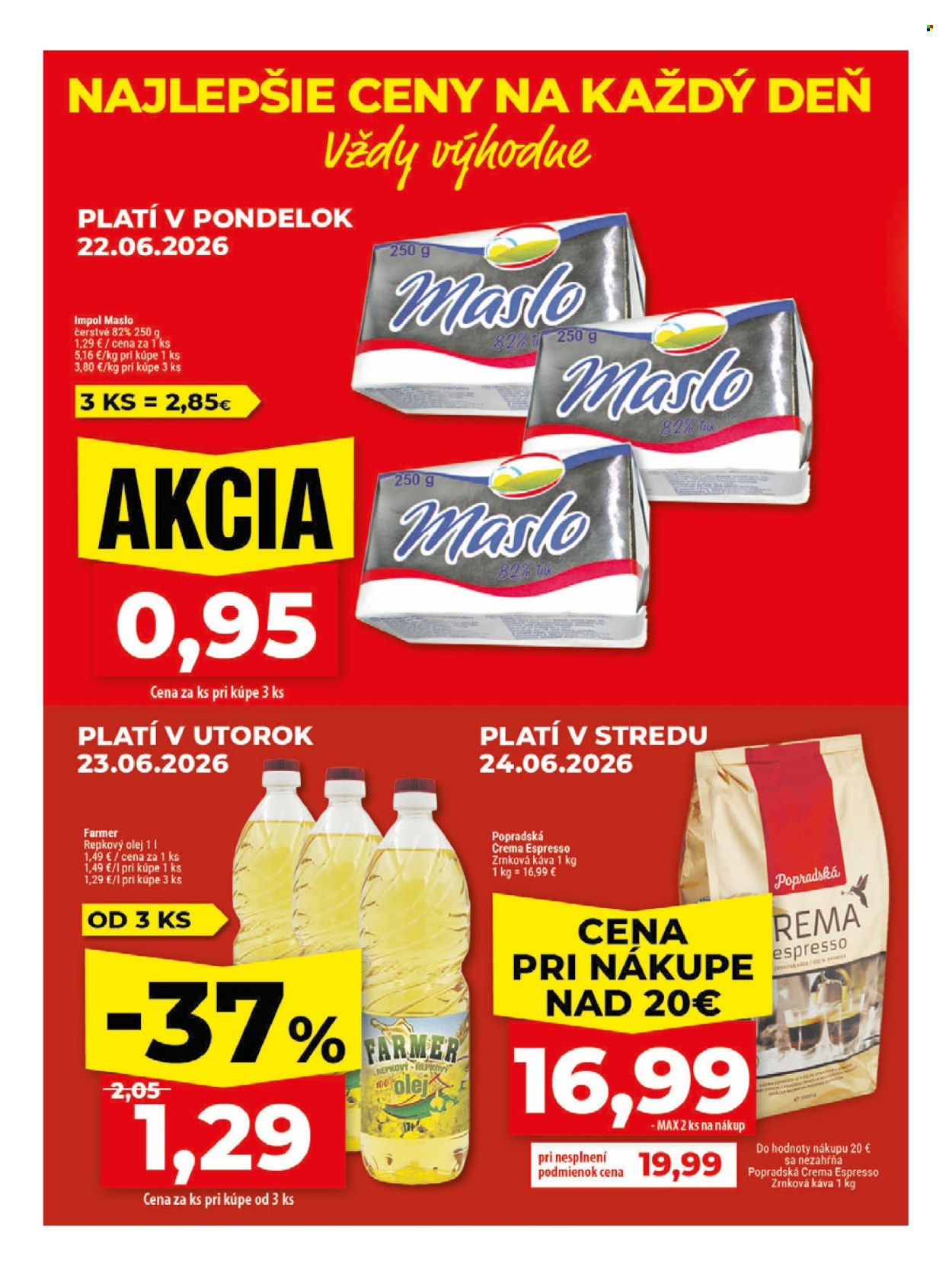 Leták Klas - 22.6.2026 - 28.6.2026. Strana 2