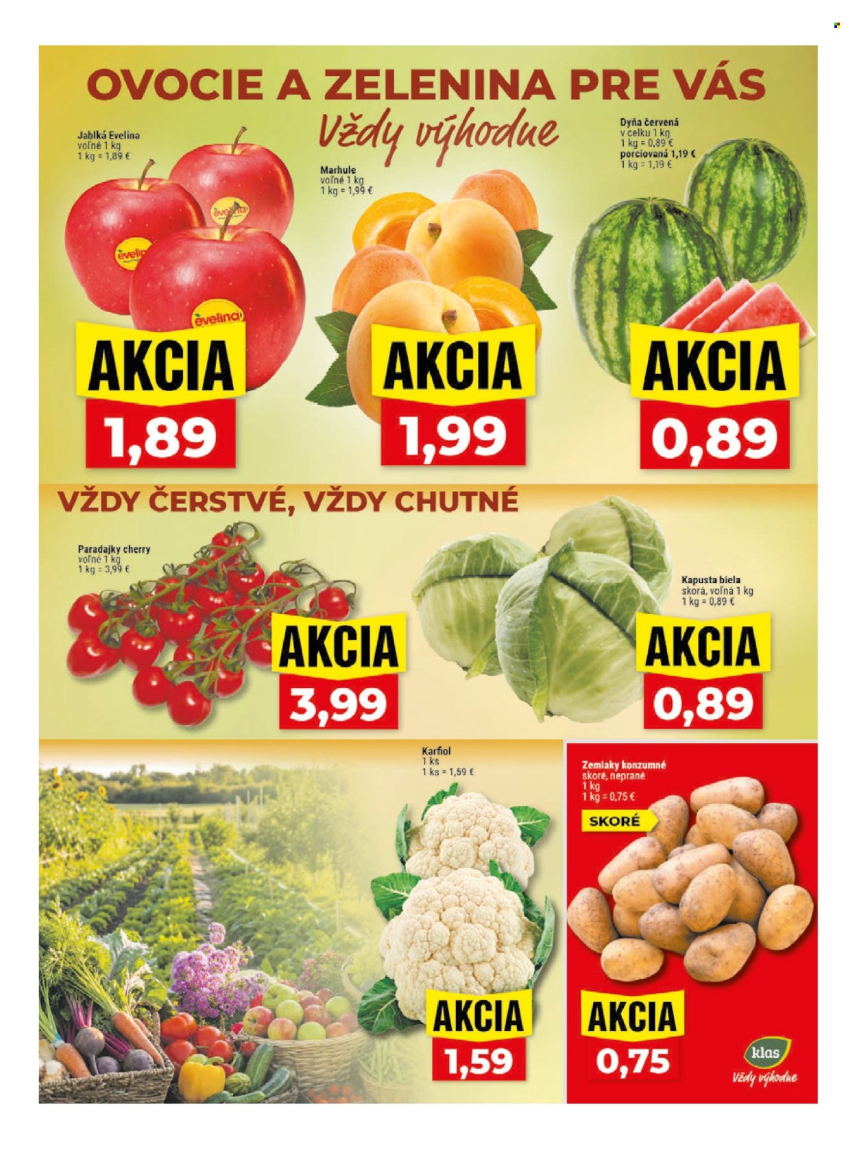Leták Klas - 22.6.2026 - 28.6.2026. Strana 3