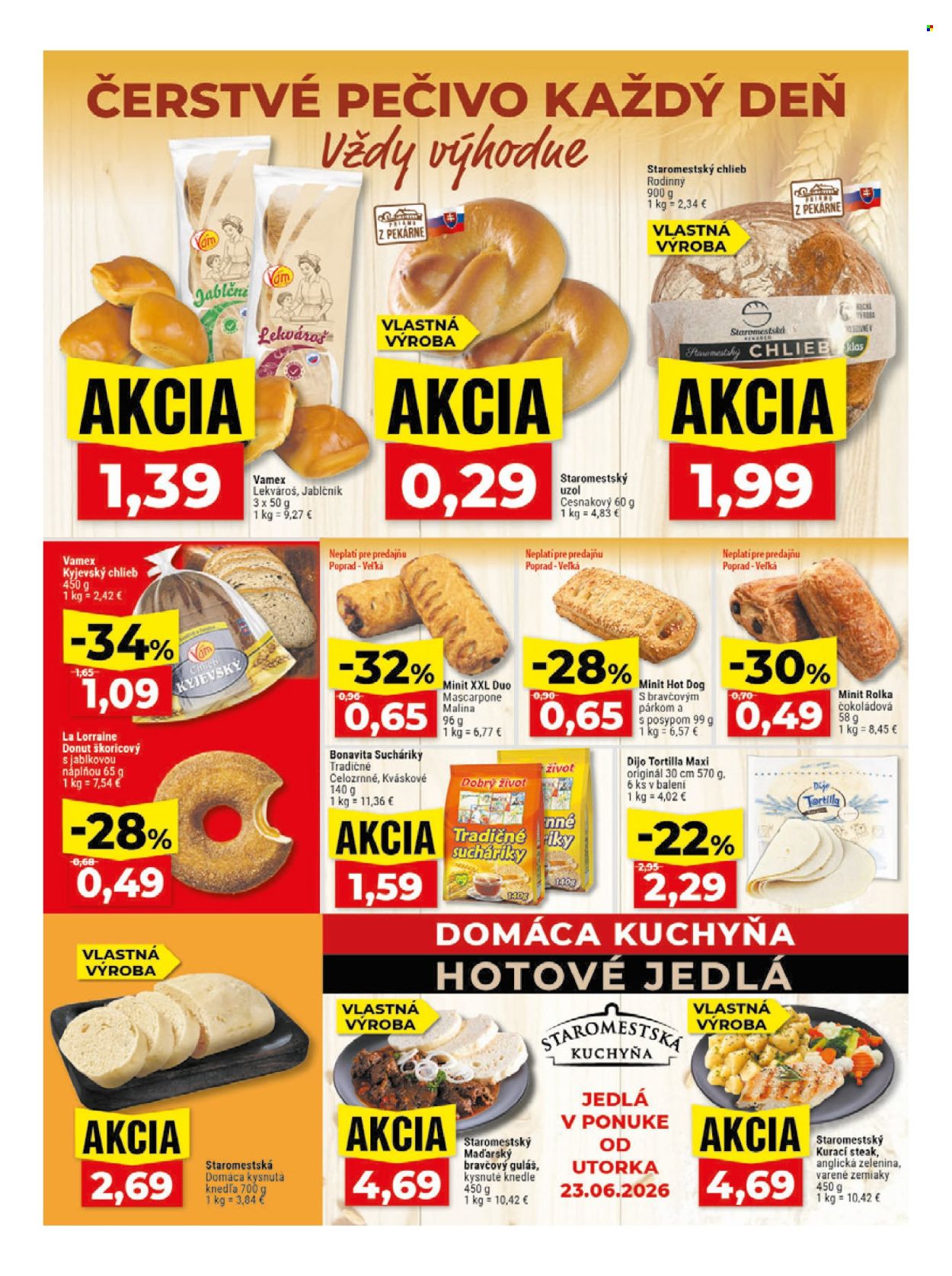 Leták Klas - 22.6.2026 - 28.6.2026. Strana 8