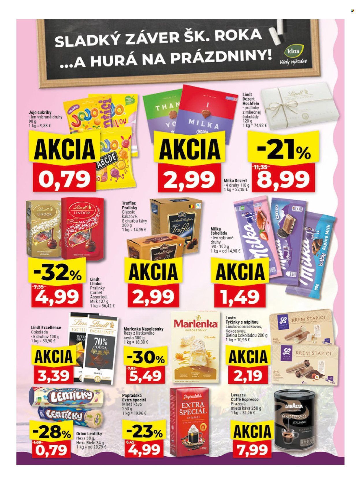 Leták Klas - 22.6.2026 - 28.6.2026. Strana 18