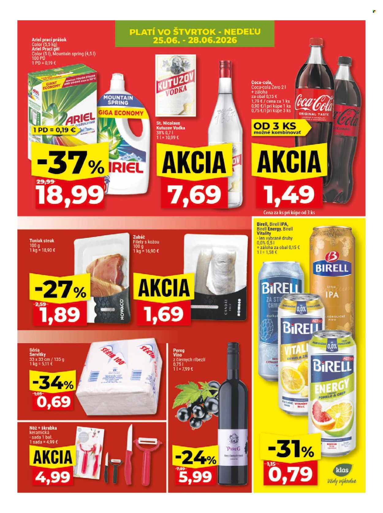 Leták Klas - 22.6.2026 - 28.6.2026. Strana 28