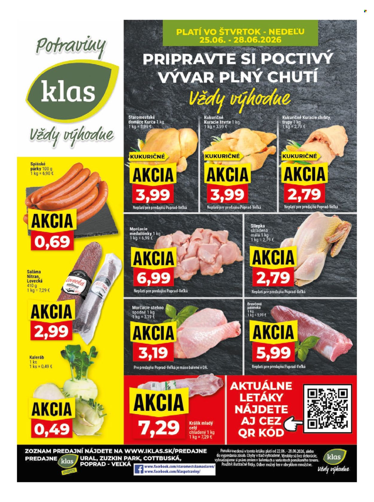 Leták Klas - 22.6.2026 - 28.6.2026. Strana 29