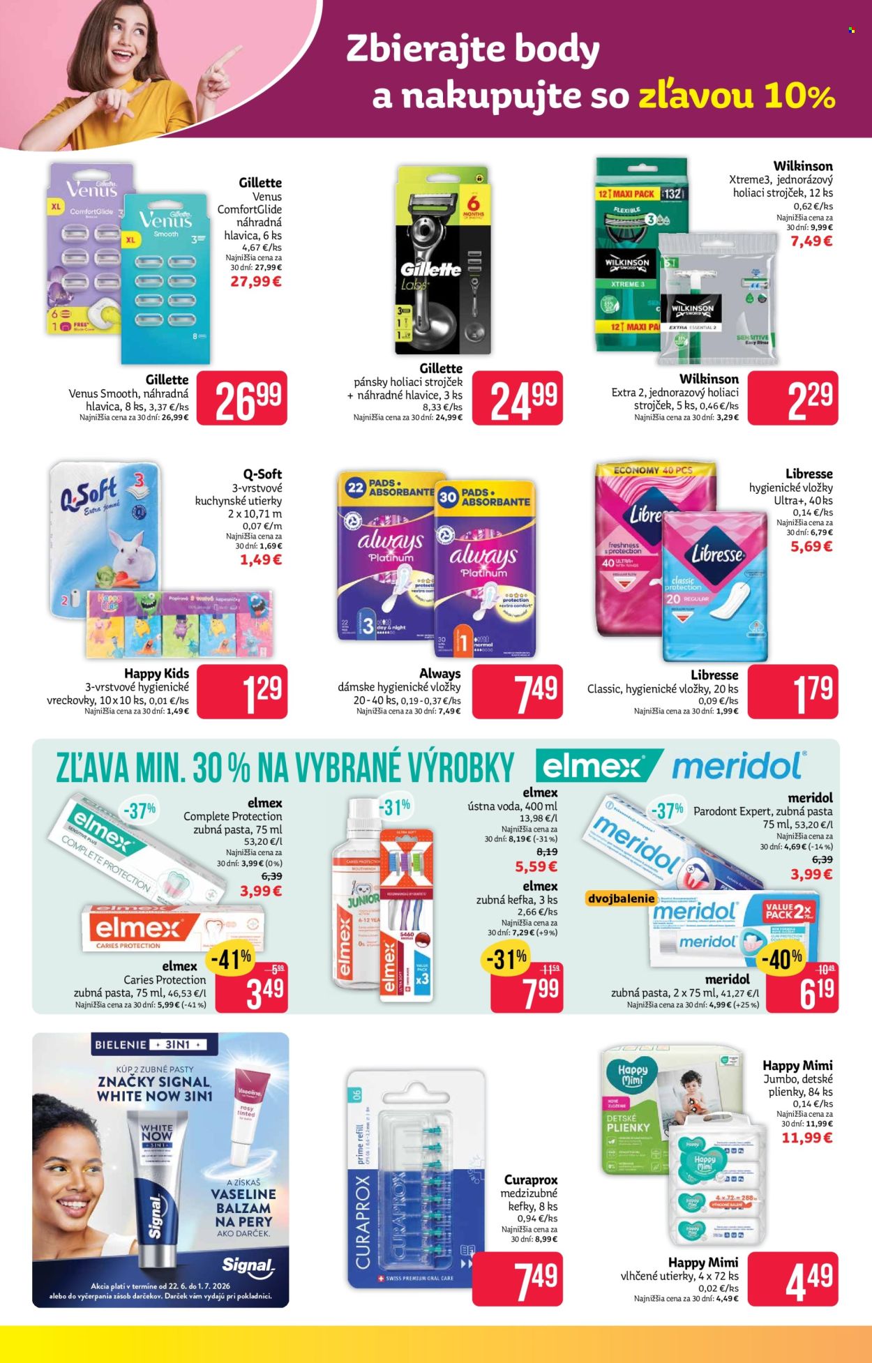 Leták Teta drogerie - 22.6.2026 - 1.7.2026. Strana 10