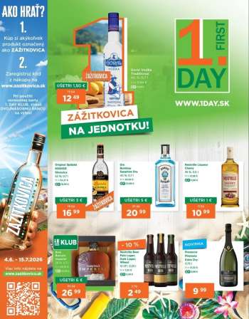 Leták 1Day - 18.6.2026 - 1.7.2026.
