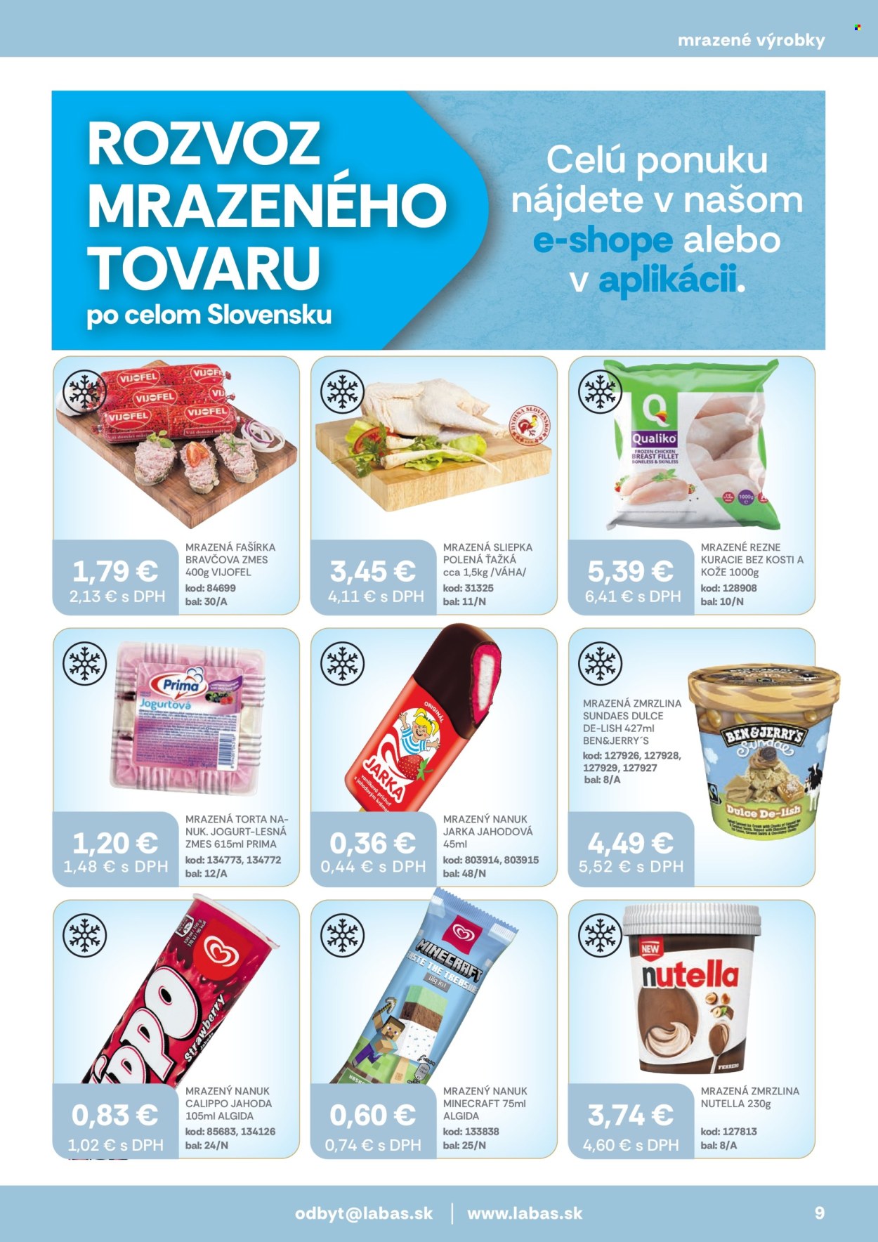 Leták Labaš - 19.6.2026 - 2.7.2026. Strana 9