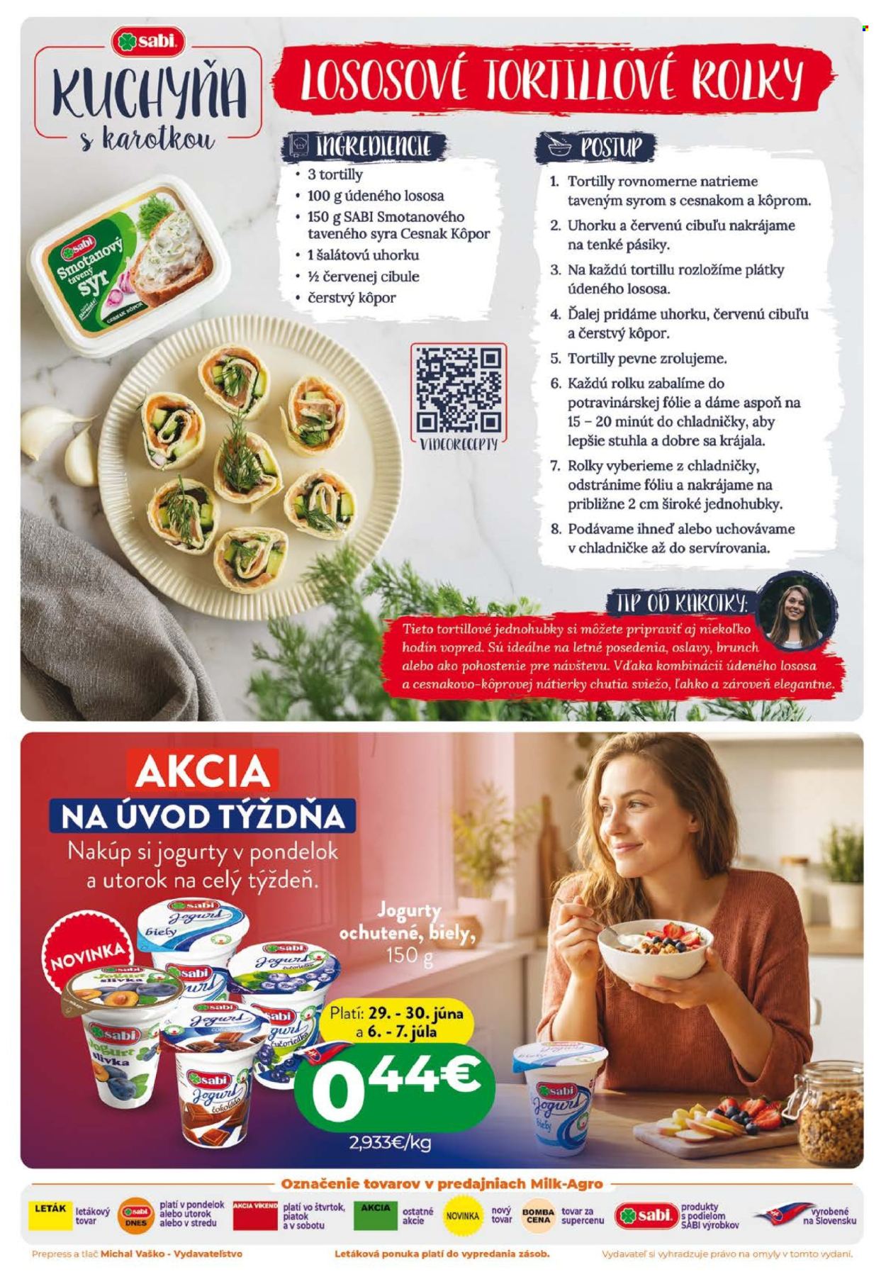 Leták Milk AGRO - 24.6.2026 - 7.7.2026. Strana 2