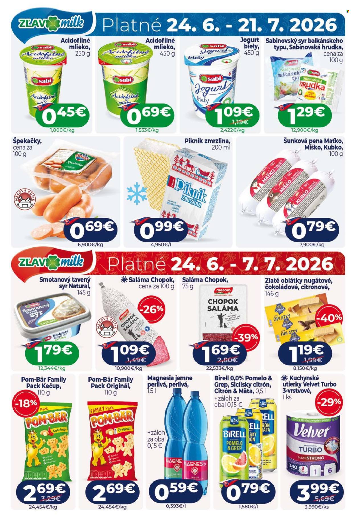 Leták Milk AGRO - 24.6.2026 - 7.7.2026. Strana 16