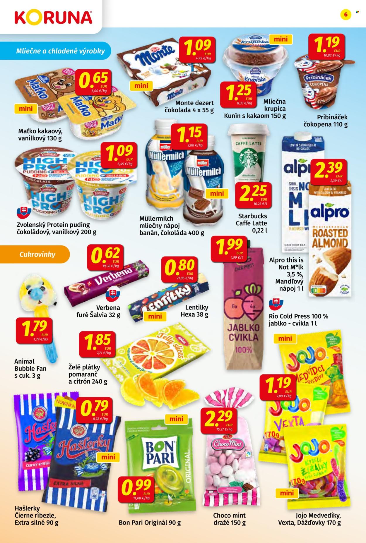Leták Potraviny KORUNA - 19.6.2026 - 1.7.2026. Strana 6