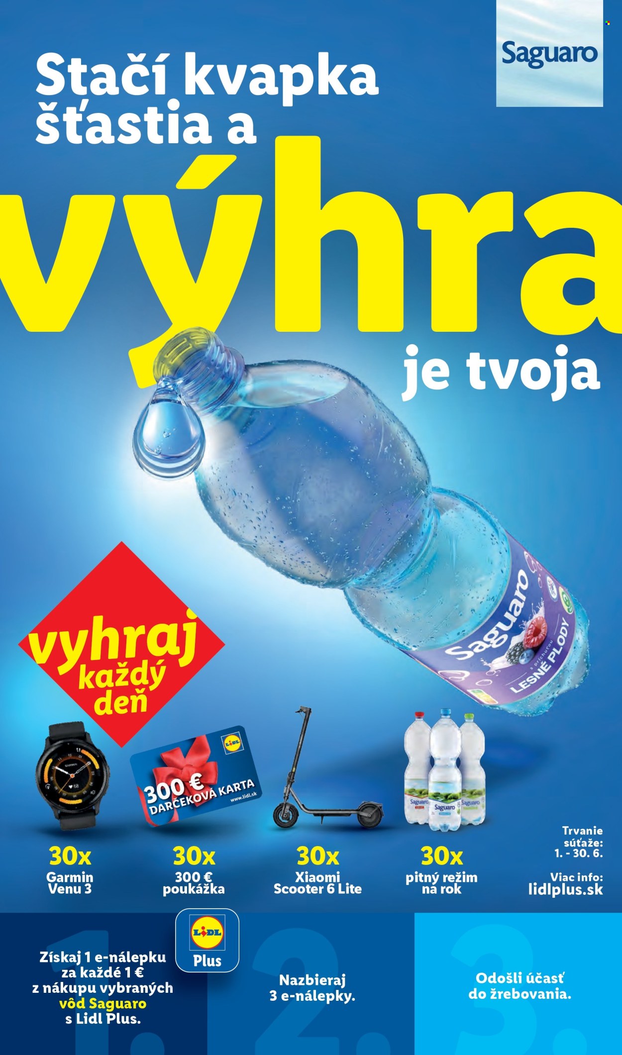 Leták Lidl - 22.6.2026 - 28.6.2026. Strana 3