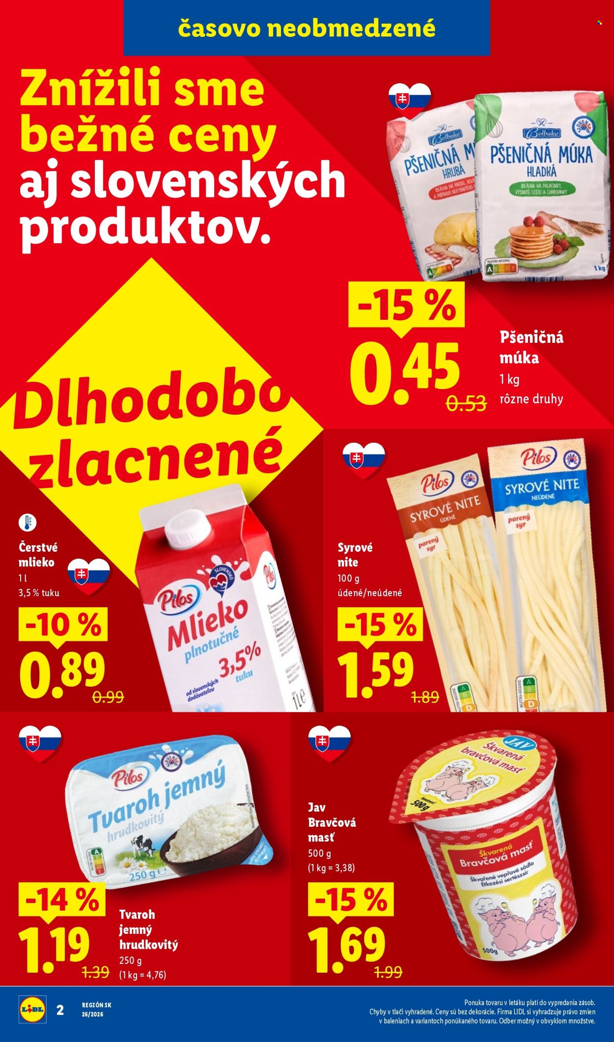 Leták Lidl - 22.6.2026 - 28.6.2026. Strana 4