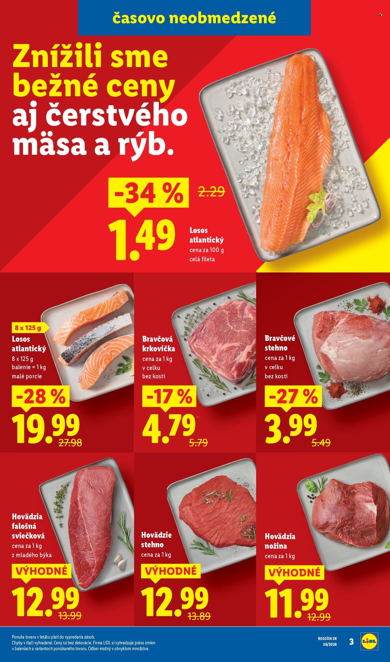Leták Lidl - 22.6.2026 - 28.6.2026. Strana 5