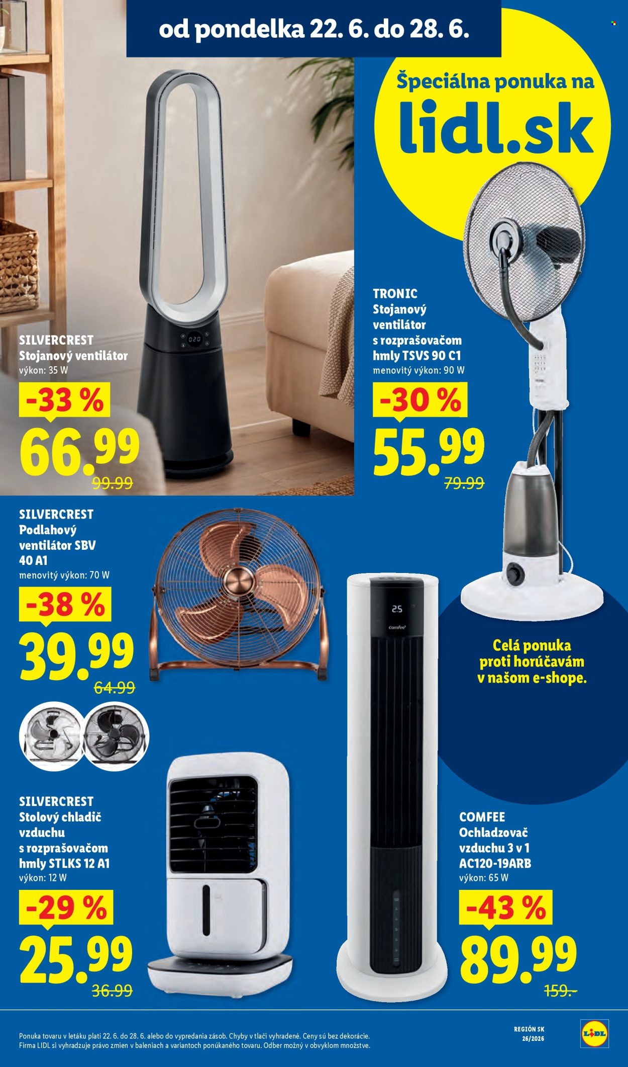 Leták Lidl - 22.6.2026 - 28.6.2026. Strana 8
