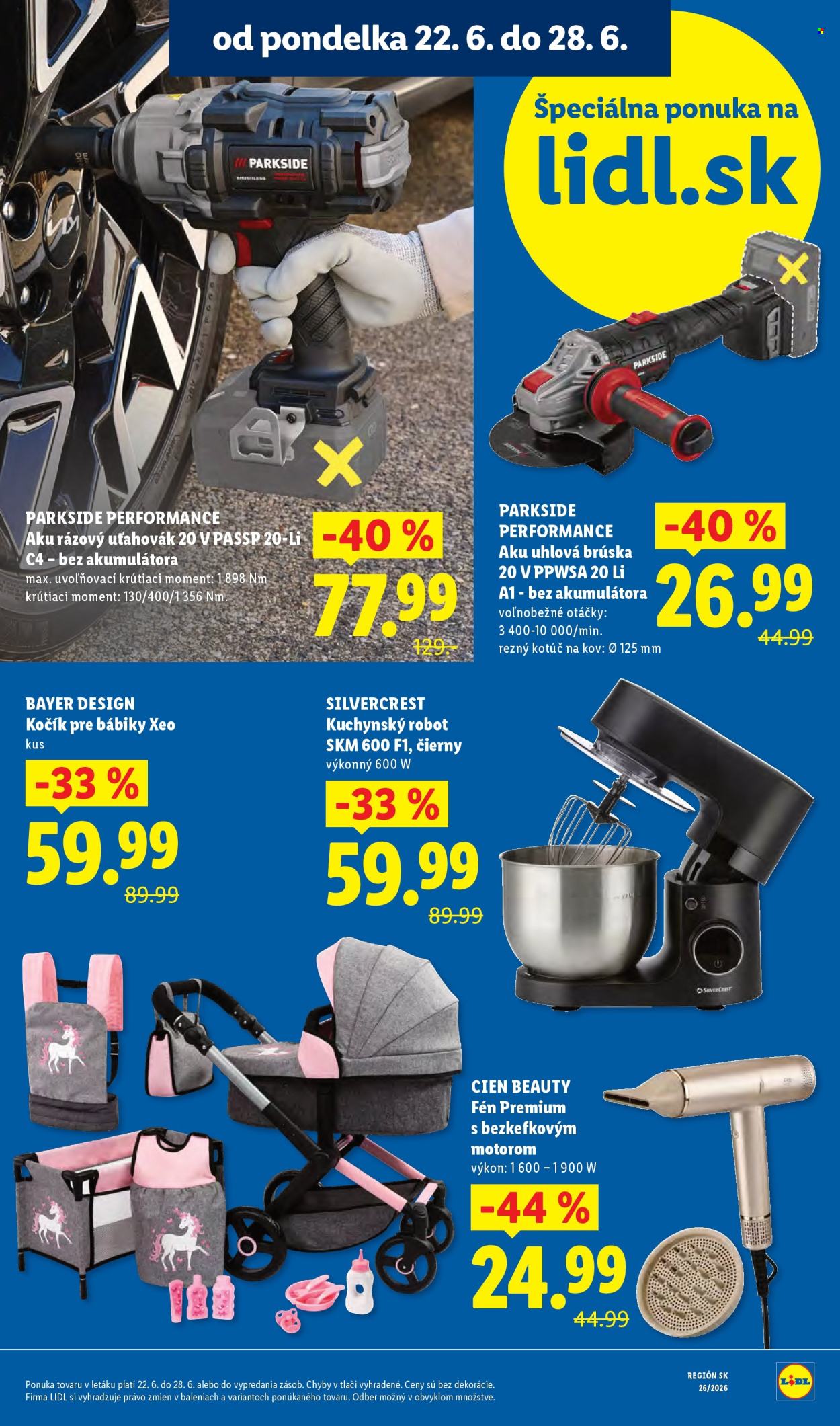Leták Lidl - 22.6.2026 - 28.6.2026. Strana 9