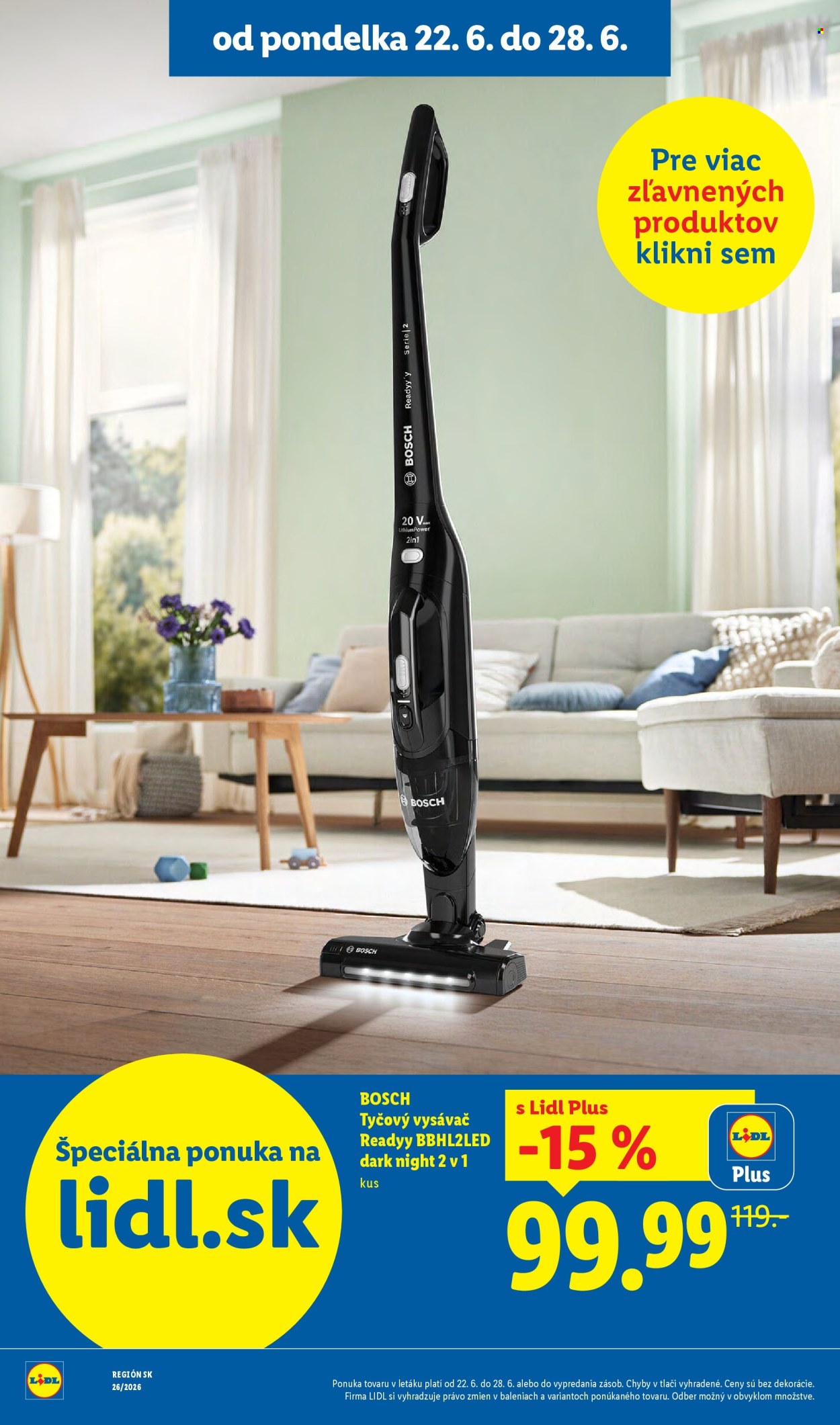 Leták Lidl - 22.6.2026 - 28.6.2026. Strana 10