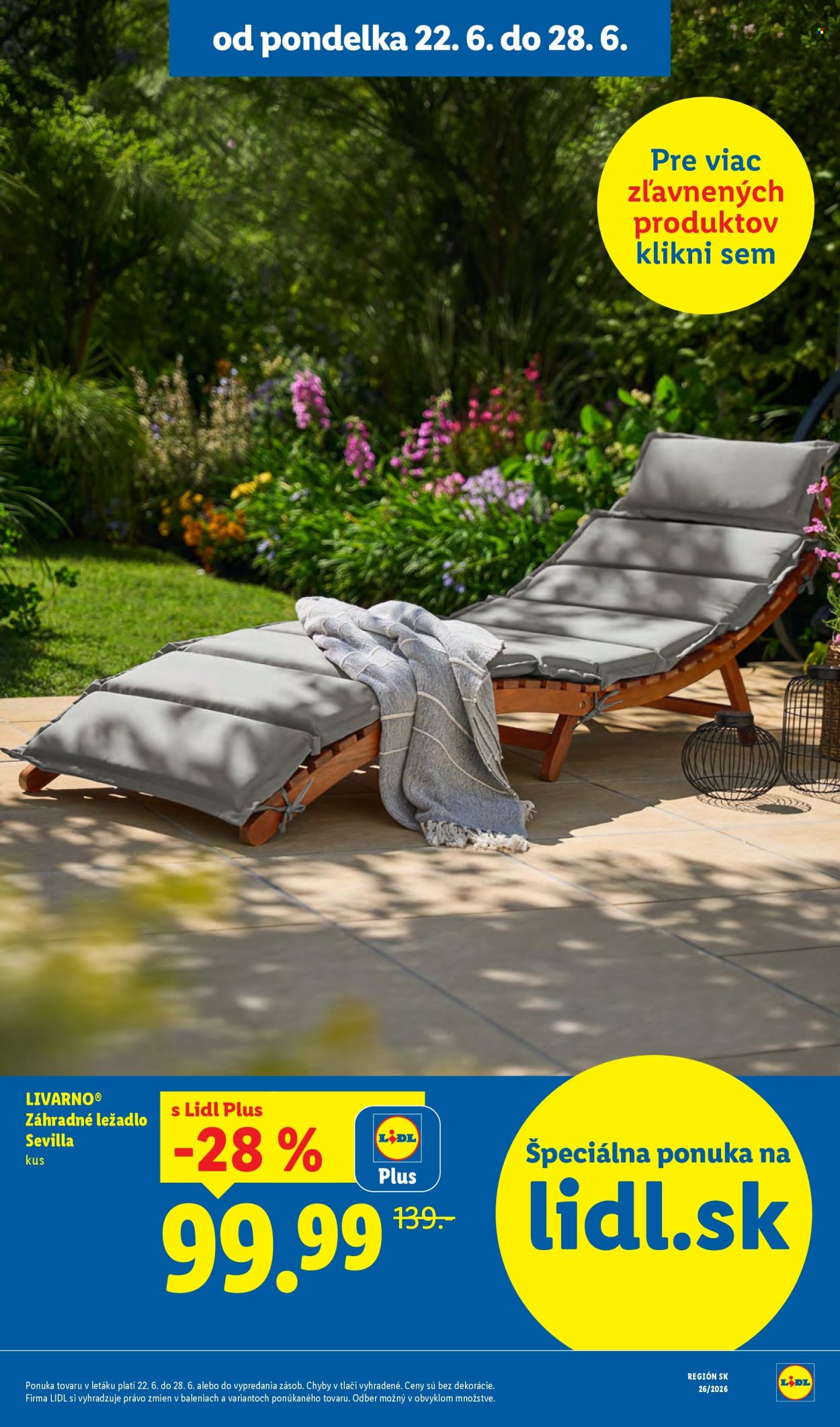 Leták Lidl - 22.6.2026 - 28.6.2026. Strana 11