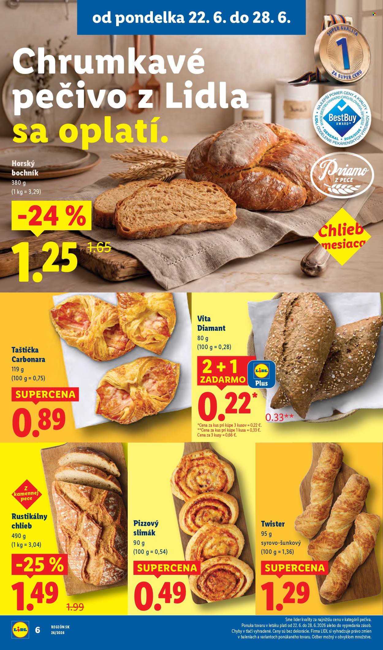Leták Lidl - 22.6.2026 - 28.6.2026. Strana 12